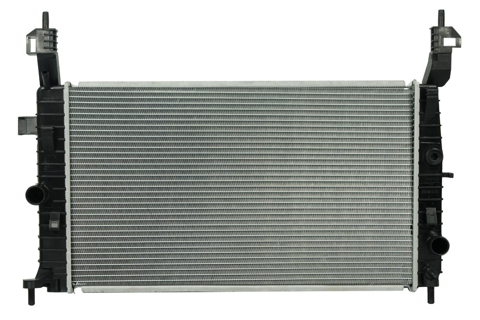 Radiador Automotriz GM Meriva T/M 03-05 26mm Tubo Soldado marca Deyac