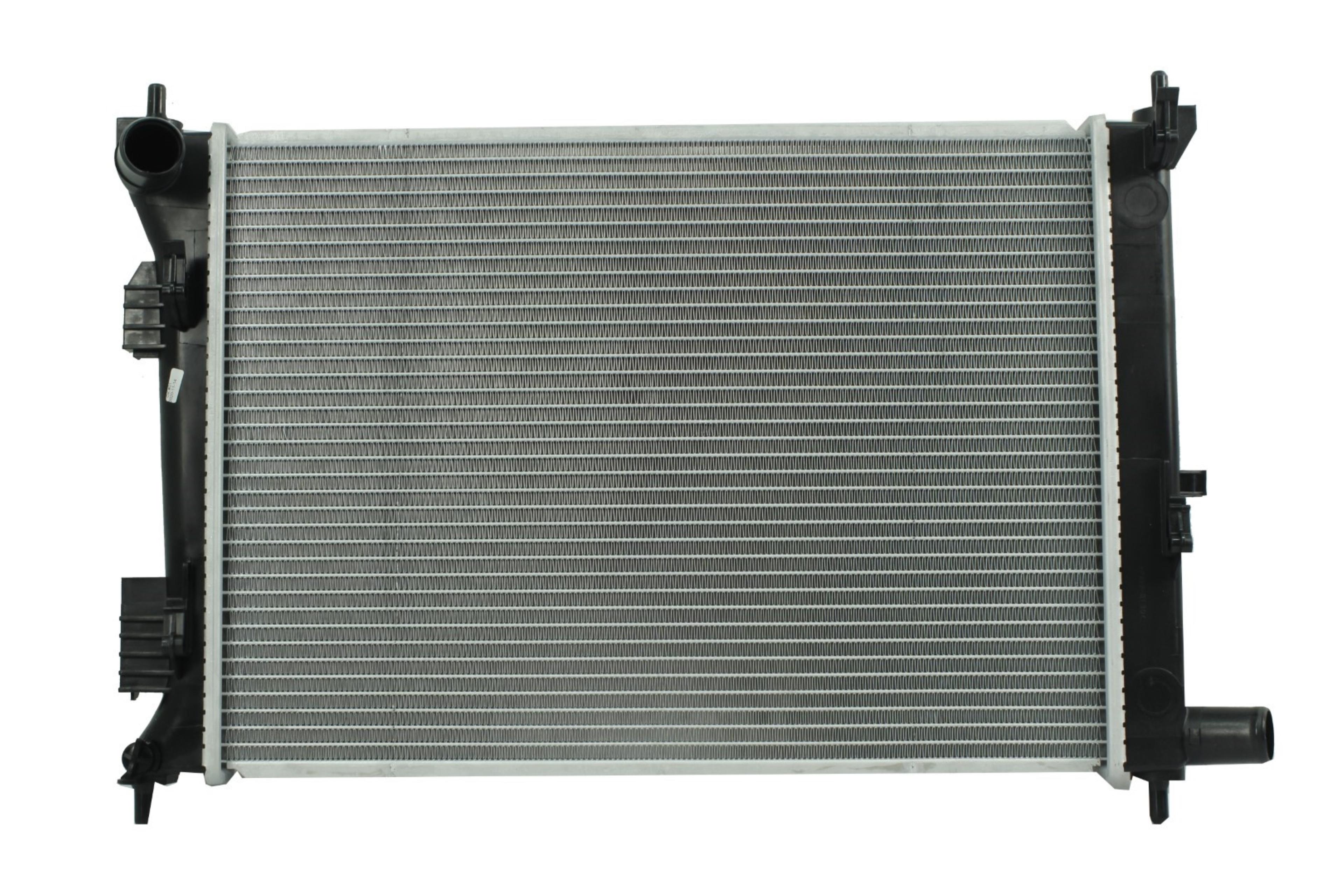Radiador Automotriz Dodge Hyundai, Kia Attitude Accent, Veloster, Rio T/M 12-16 16mm Tubo Soldado marca Deyac