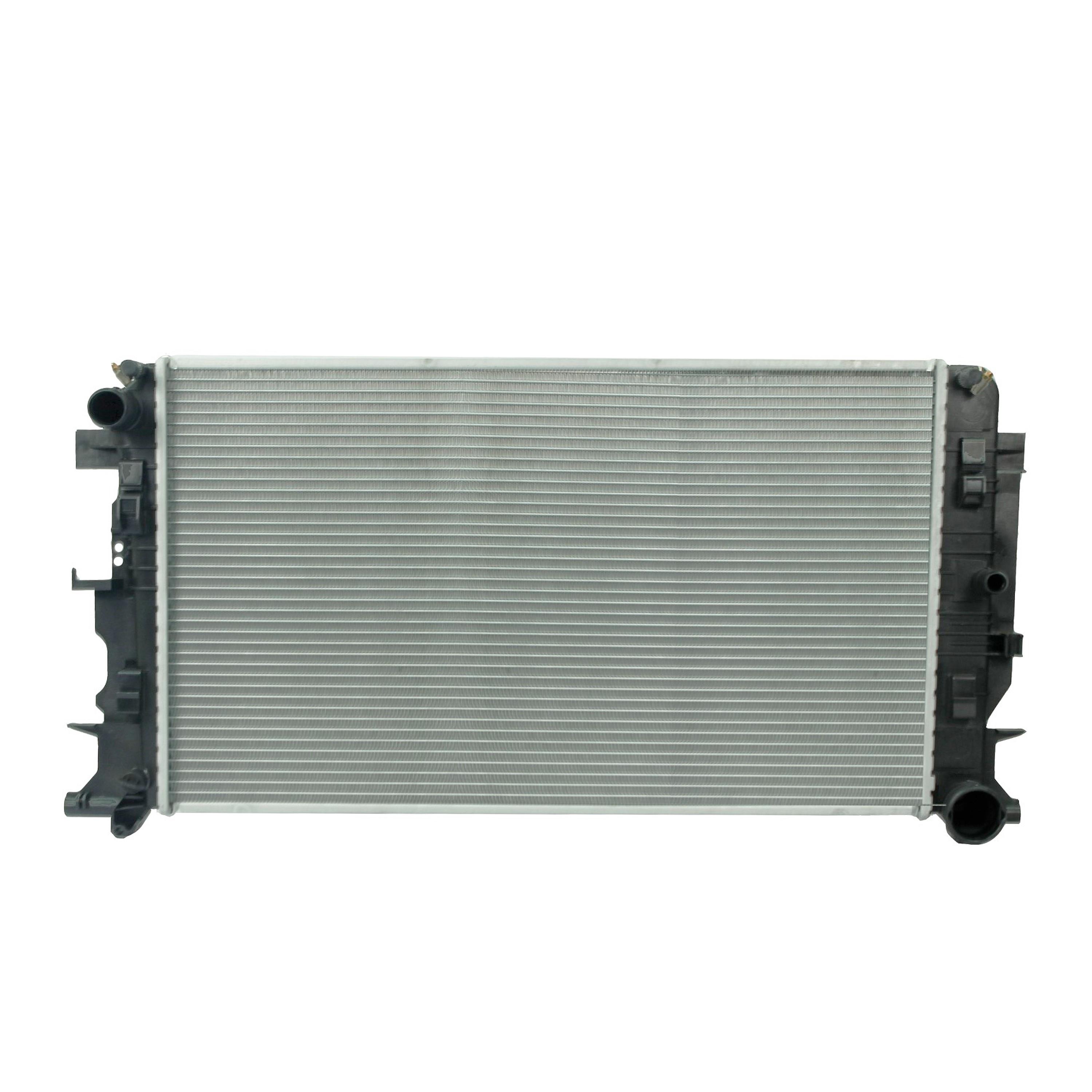 Radiador Automotriz Mercedes Benz Volkswagen Sprinter Crafter T/M 09-11 26mm Tubo Soldado marca Deyac