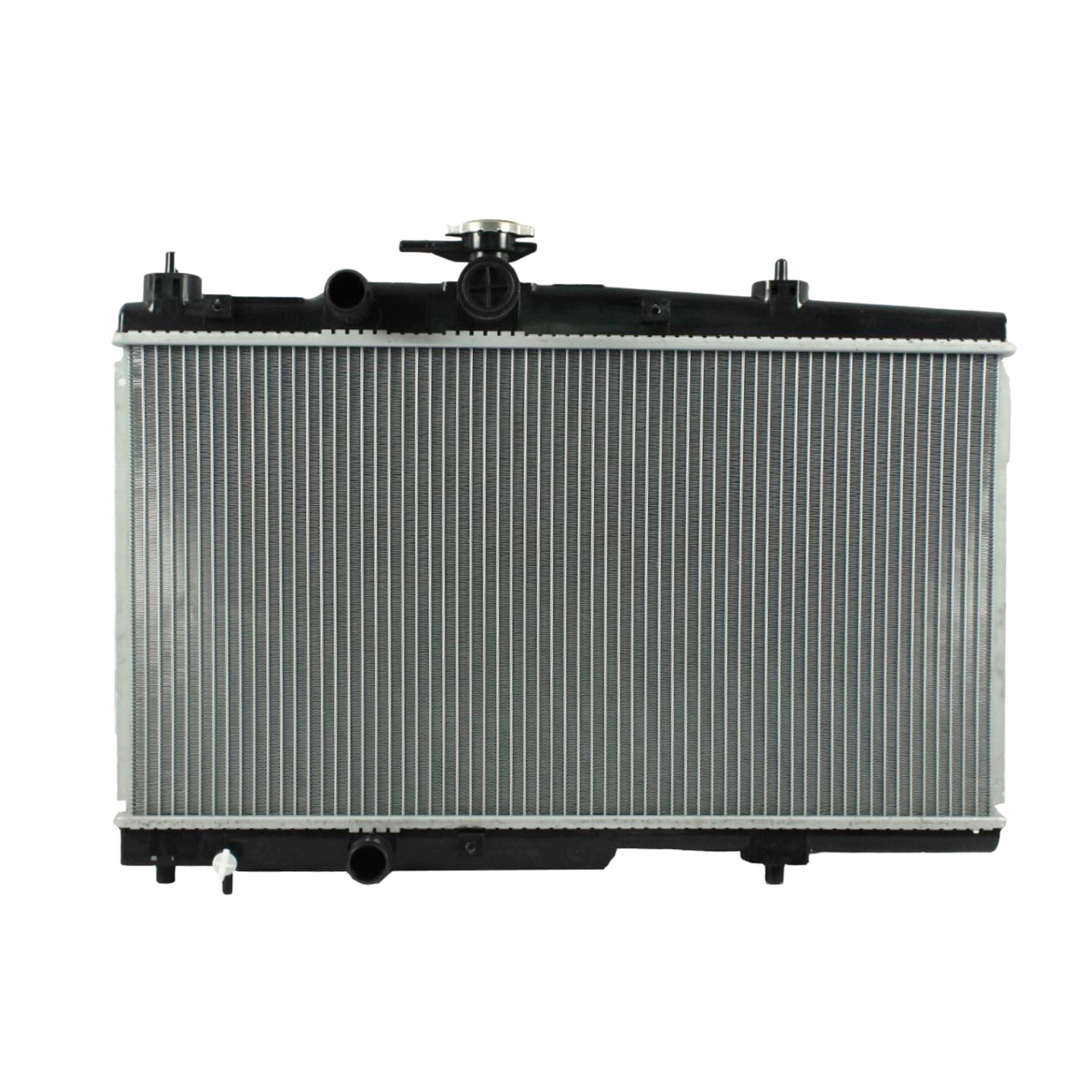 Radiador Automotriz Faw Vios T/M 03-08 16mm Tubo Soldado marca Deyac