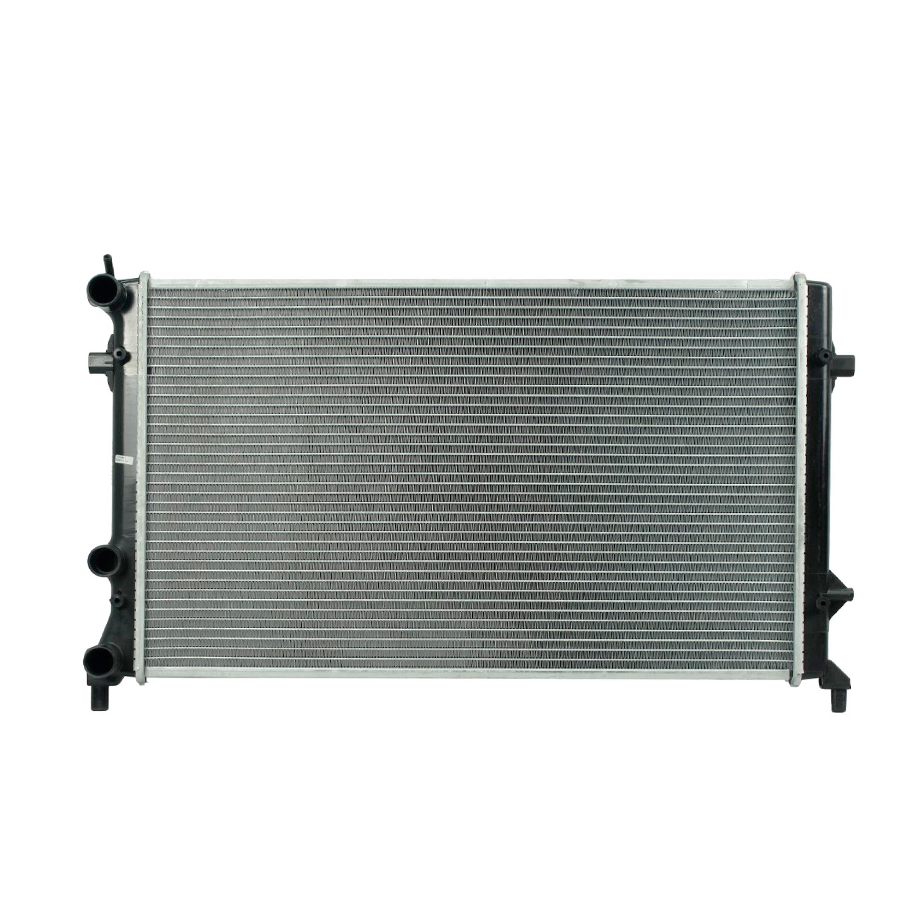Radiador Automotriz Volkswagen Beetle Jetta, Passat T/A 11-15 26mm Tubo Soldado marca Deyac