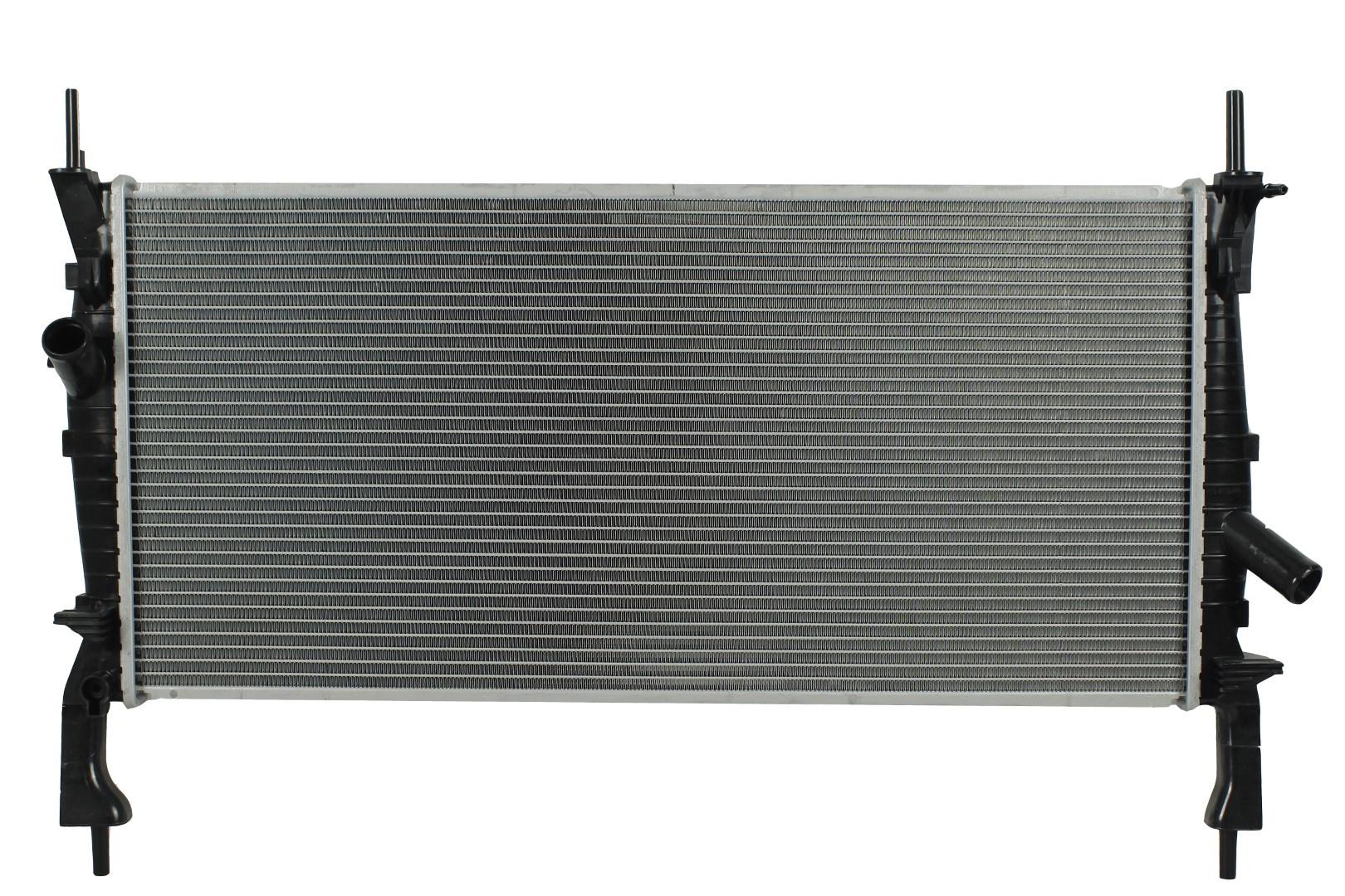 Radiador Automotriz Ford Transit T/M 07-13 26mm Tubo Soldado marca Deyac