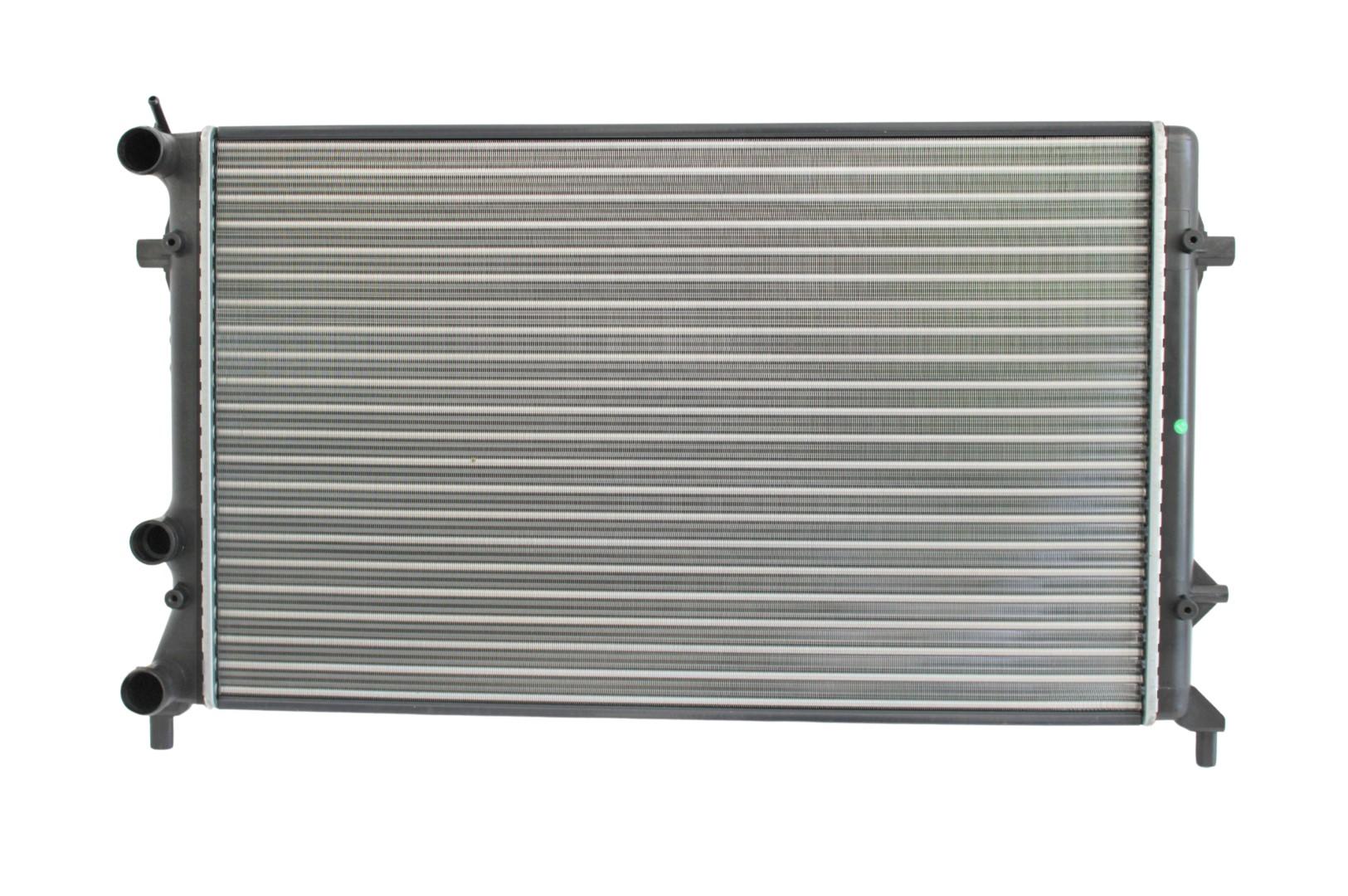 Radiador Automotríz Volkswagen Jetta Bicentenario Sport 11-15 23mm Aluminio M marca Deyac