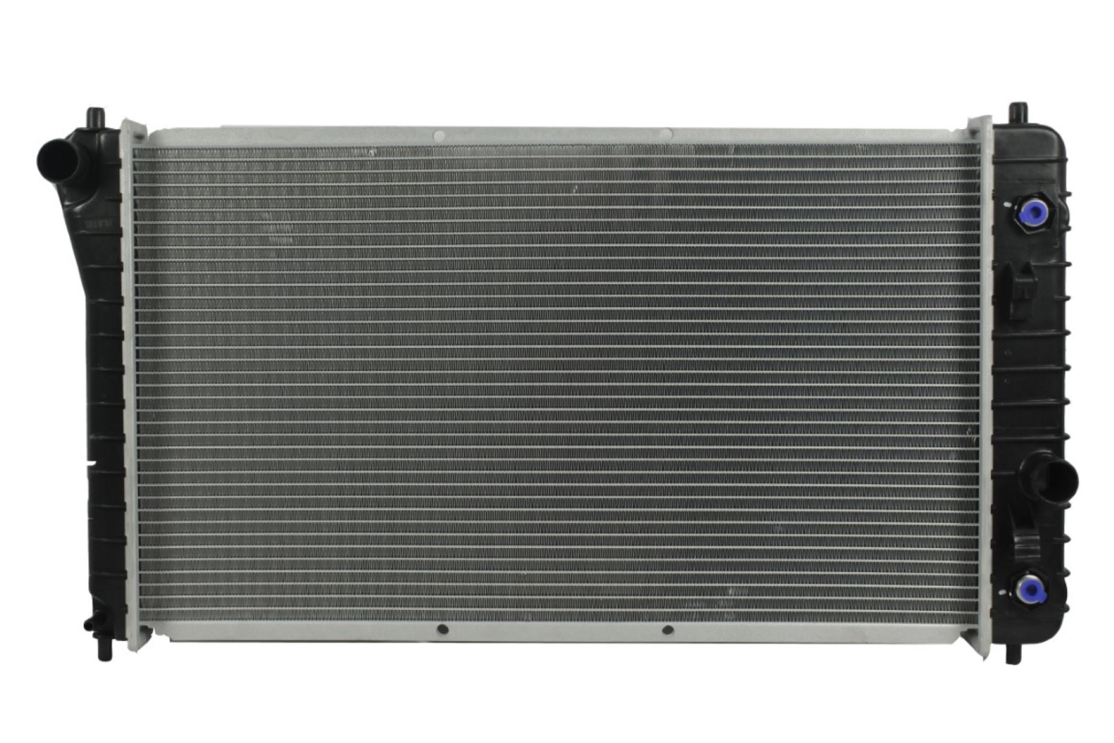 Radiador Automotriz GM Chevrolet Cavalier Sunfire T/A 95-02 16mm Tubo Soldado marca Deyac