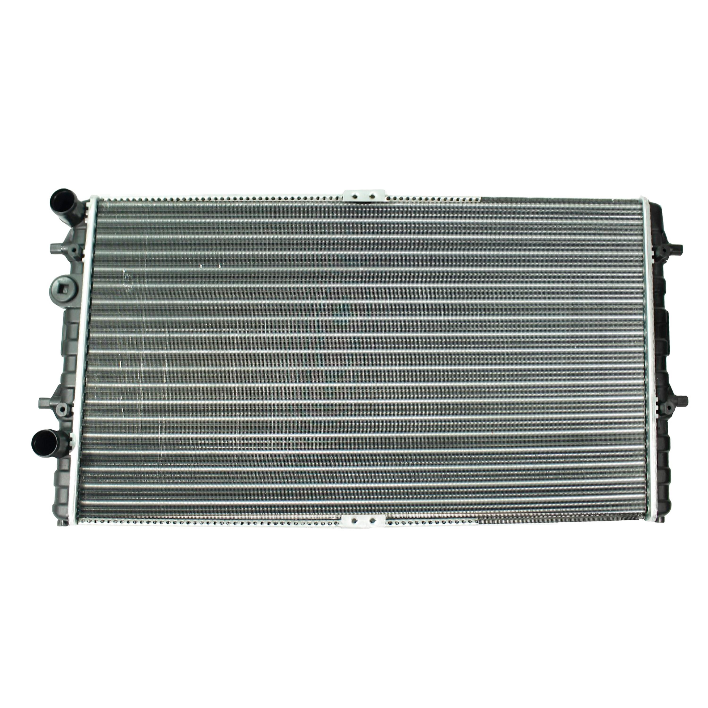 Radiador Automotríz Volkswagen Derby Cordoba Ibiza T/M 98-02 23mm Aluminio M marca Deyac