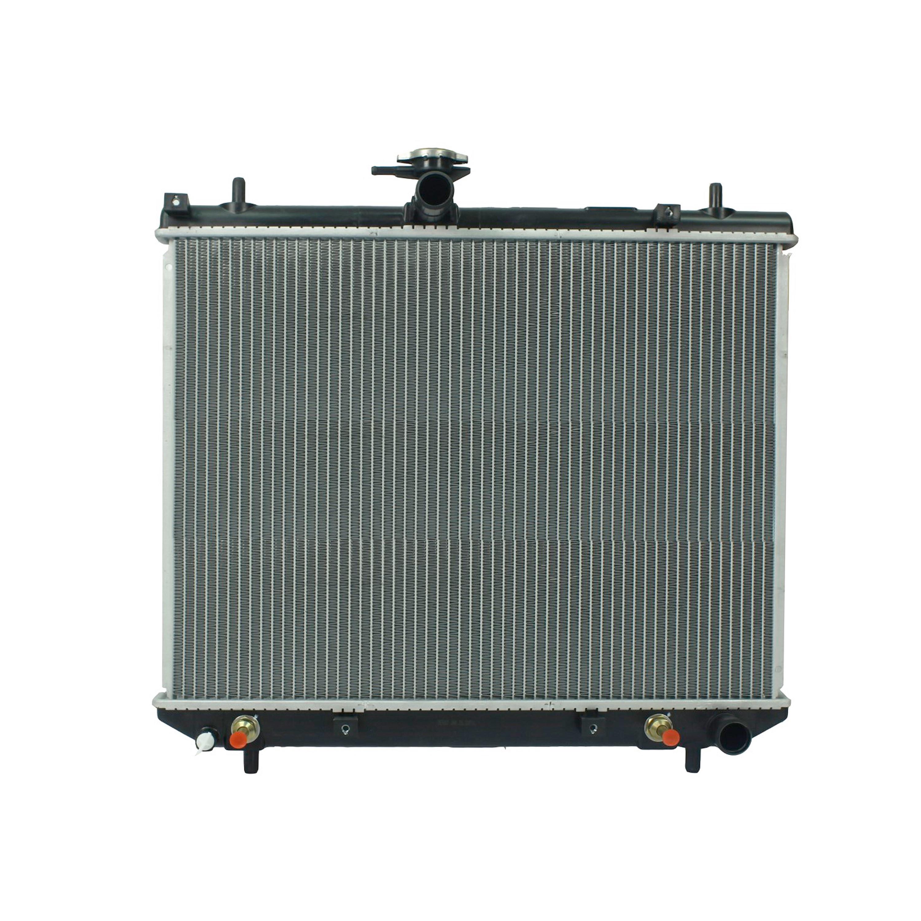 Radiador Automotriz Toyota Avanza T/A 07-14 26mm Tubo Soldado marca Deyac