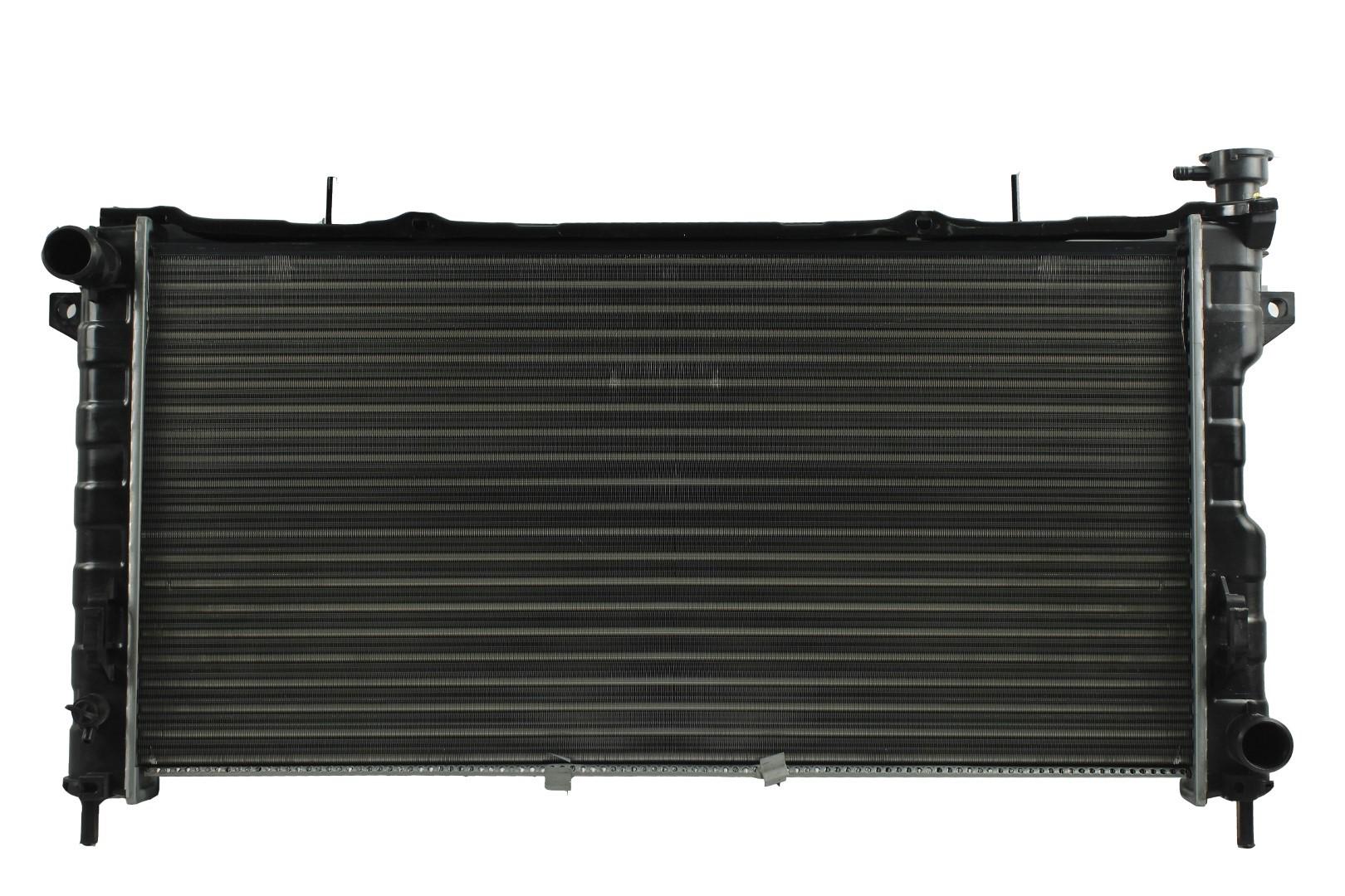 Radiador Automotríz Chrysler Voyager Town & Country Caravan 01-04 34mm Aluminio M marca Deyac