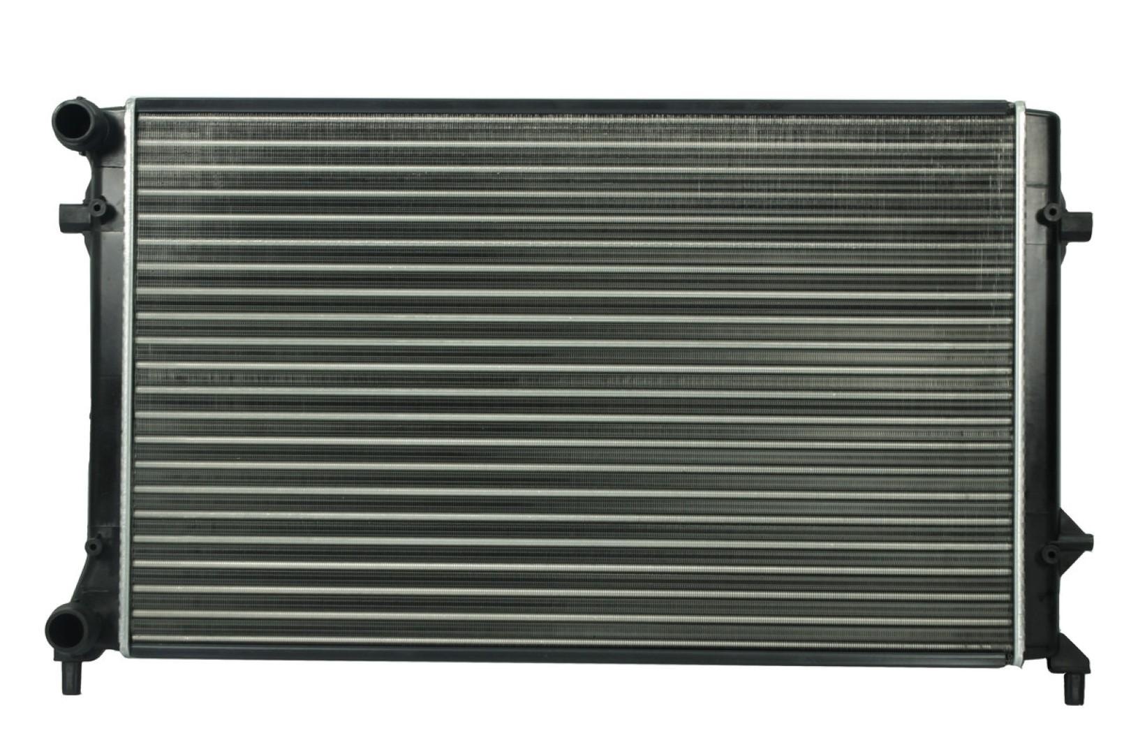 Radiador Automotríz Audi TT QUATTRO Altea Leon Toledo Bora Golf Jetta T/M 05-14 34mm Aluminio M marca Deyac
