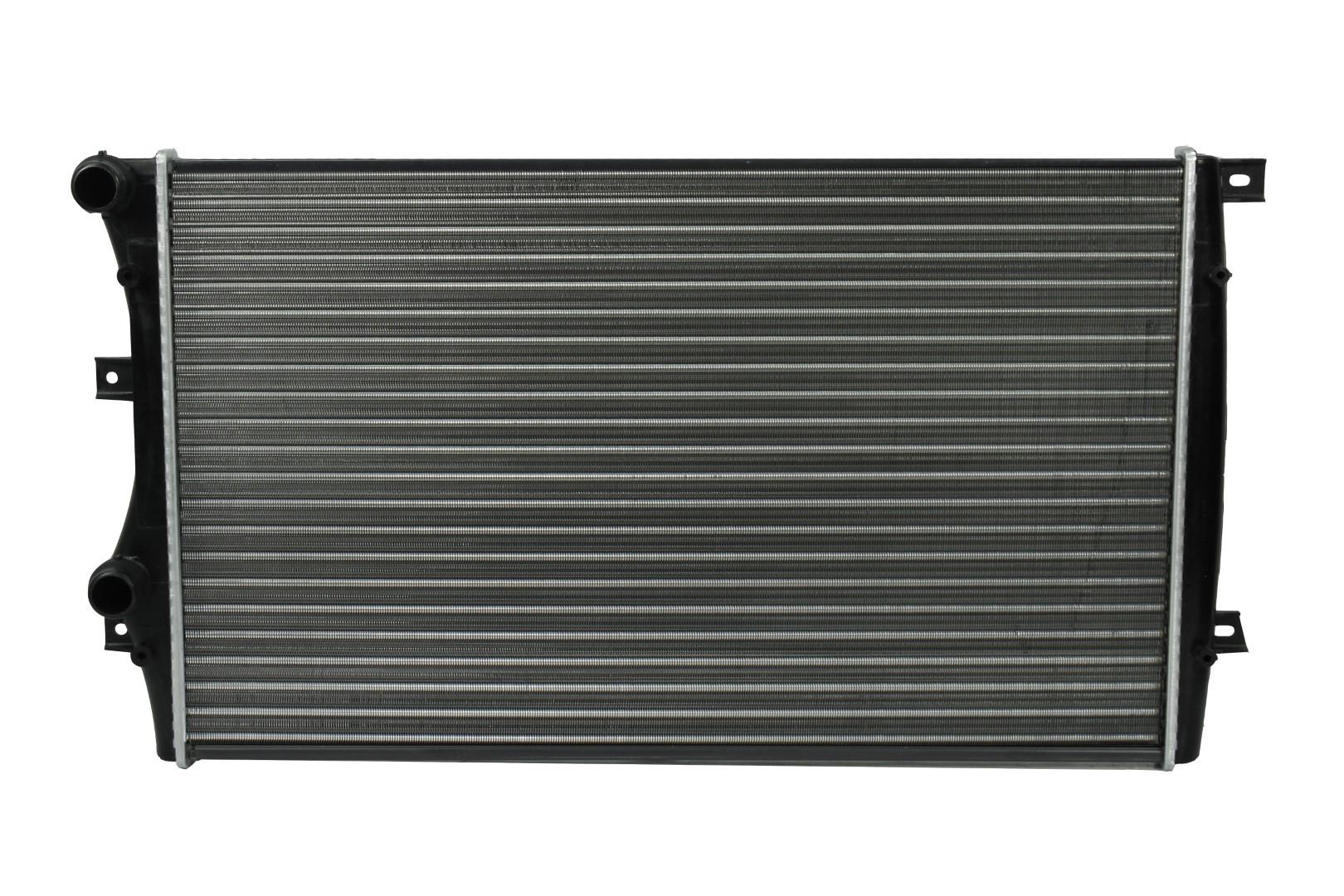 Radiador Automotríz Audi A3 Altea Leon Jetta Polo T/M 08-15 23mm Aluminio M marca Deyac