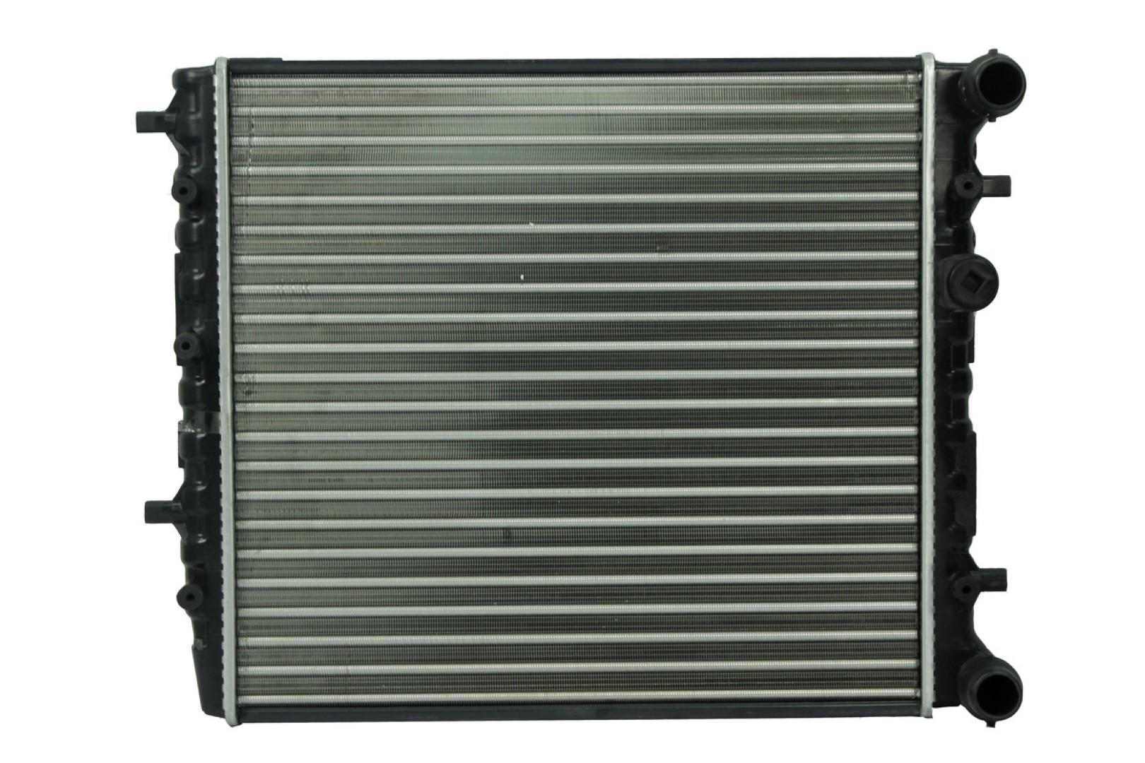 Radiador Automotríz Volkswagen Polo Lupo Ibiza Cordoba Gol 01-12 23mm Aluminio M marca Deyac