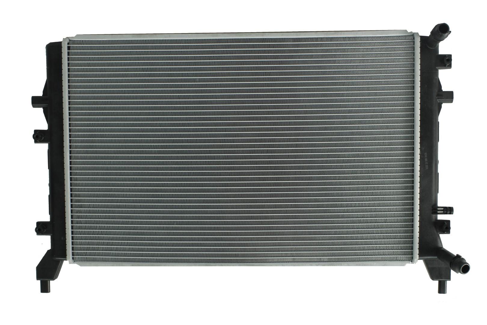 Radiador Automotriz Audi A3 Altea, Eos, Golf, Jetta, Passat, Beetle T/M 03-13 16mm Tubo Soldado marca Deyac