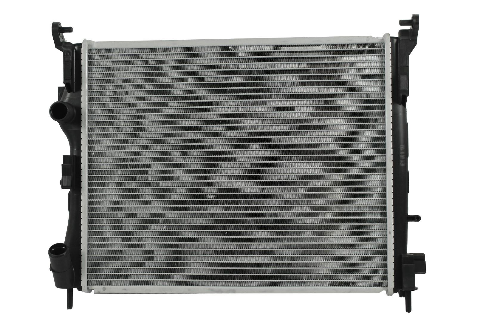 Radiador Automotriz Renault Clio lll Kangoo 01-16 26mm Tubo Soldado marca Deyac