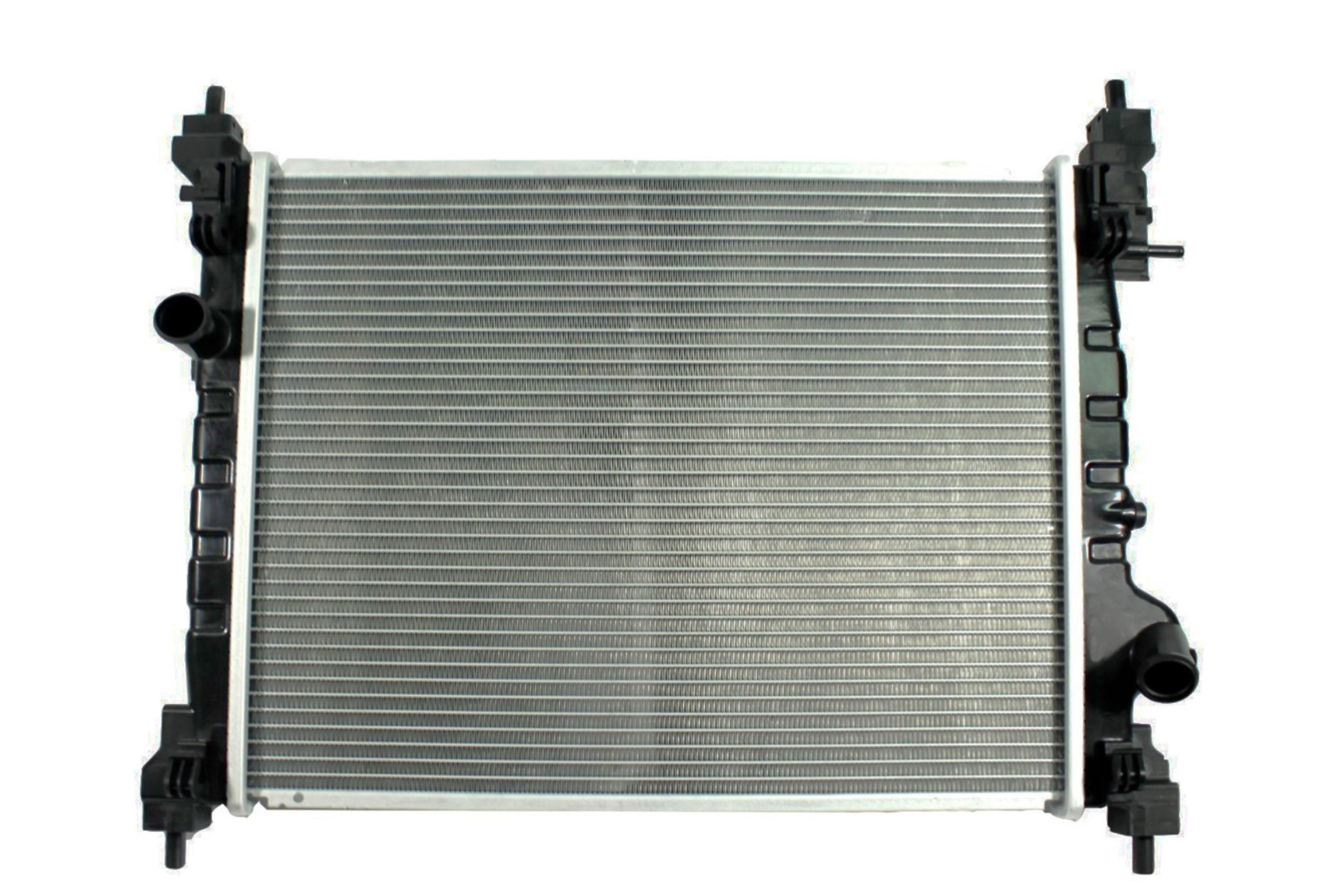 Radiador Automotriz GM Chevrolet Spark T/M 11-17 Beat 18-19 16mm Tubo Soldado marca Deyac
