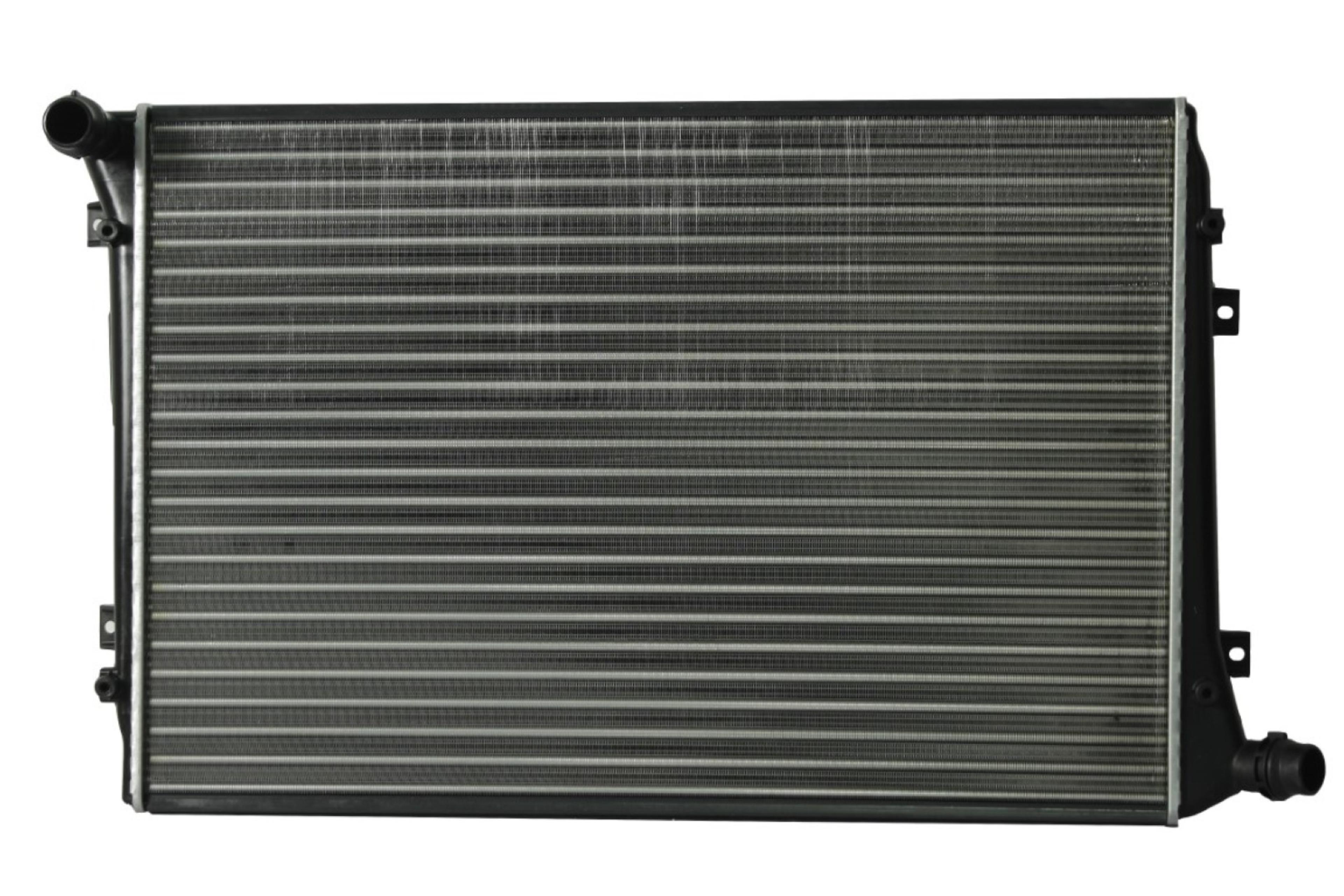 Radiador Automotríz Jetta Golf Caddy Leon Toledo Altea 03-16 34mm Aluminio M marca Deyac