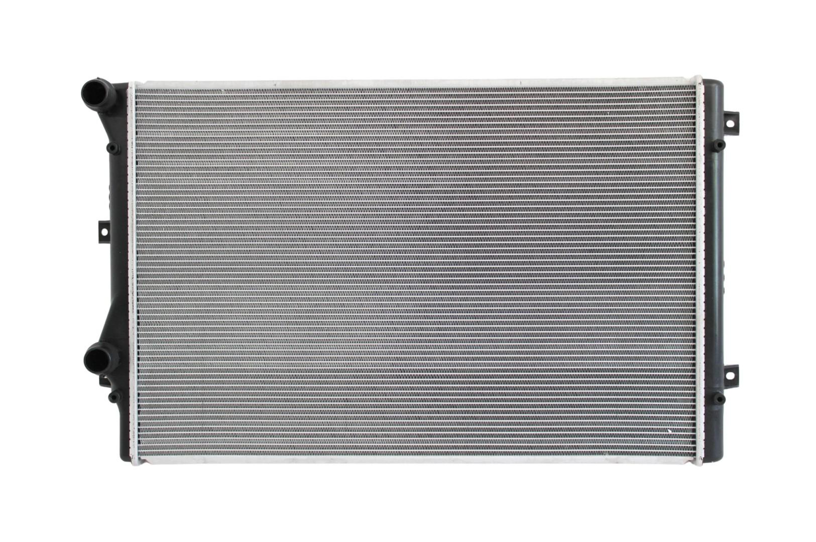 Radiador Automotriz Audi A3 Ttquatro, Beetle,Eos,Gti Jetta, Passat Tiguan, Altea Leon T/M 09-15 26mm Tubo Soldado marca Deyac