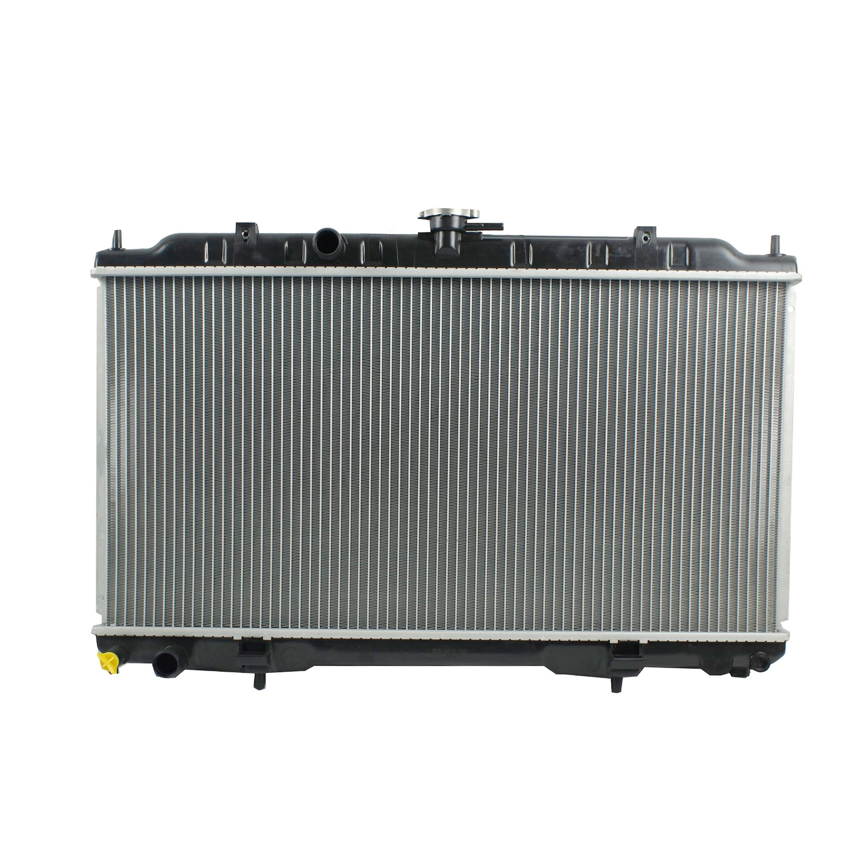 Radiador Automotriz Nissan Almera T/M 00-07 16mm Tubo Soldado marca Deyac