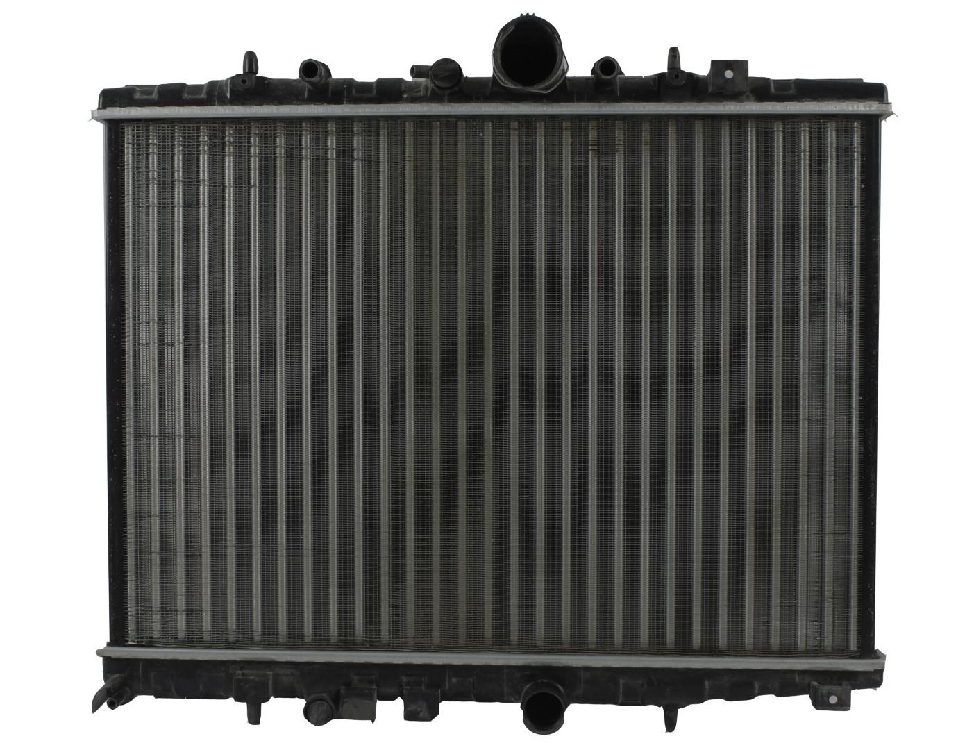 Radiador Automotríz Peugeot 406 205 T/M 00-04 34mm Aluminio M marca Deyac