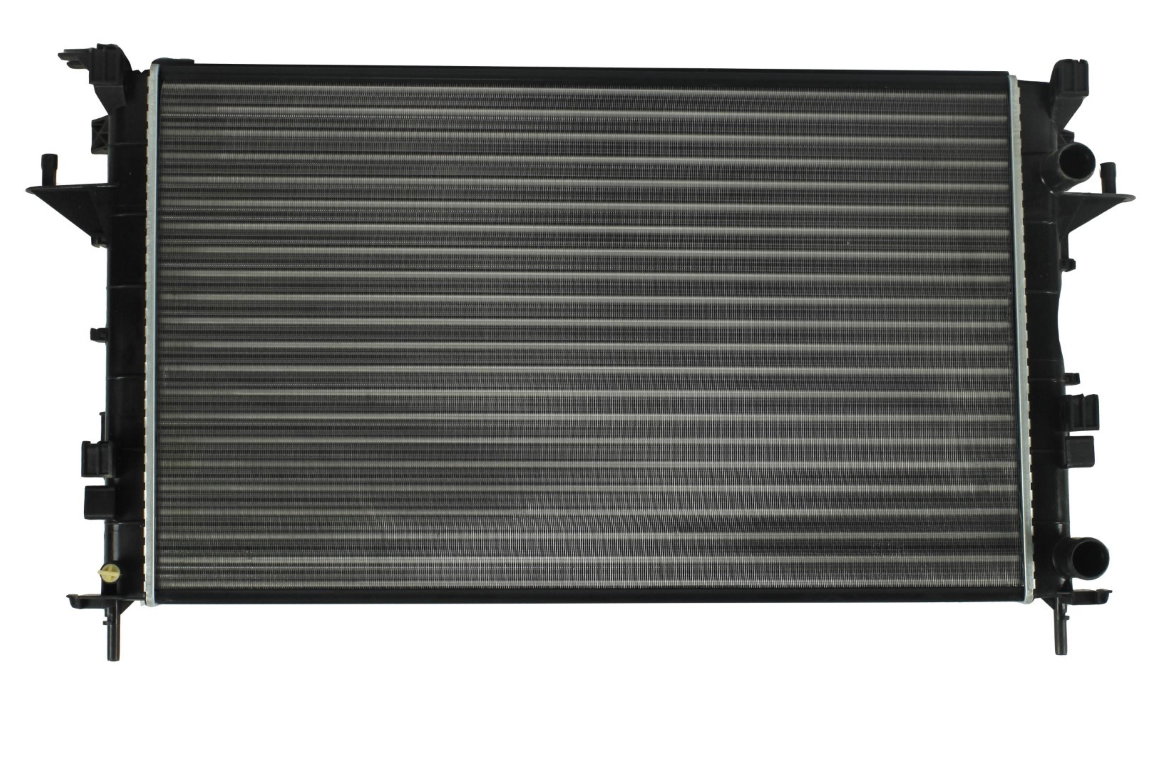 Radiador Automotríz Renault Laguna 01-07 34mm Aluminio M marca Deyac