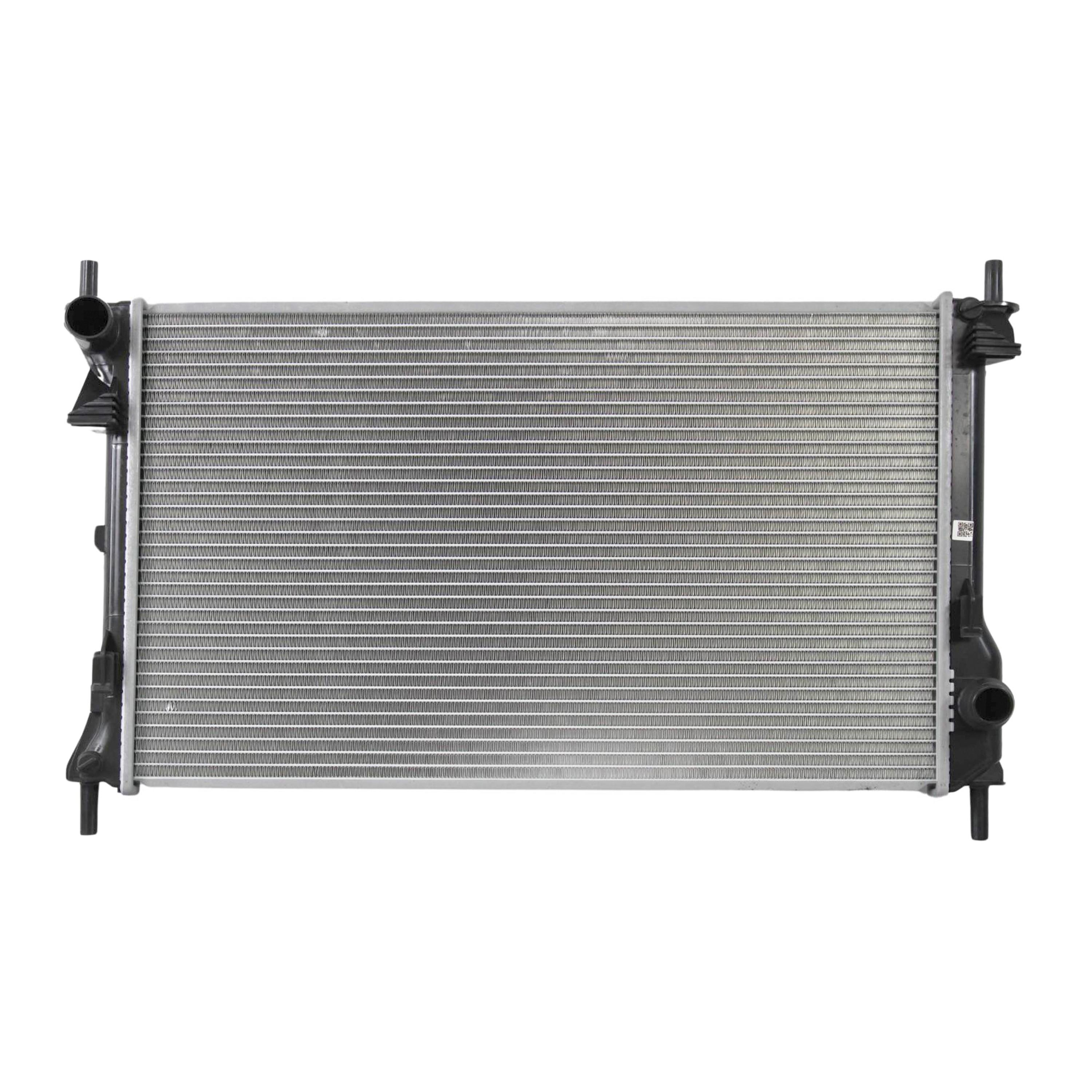 Radiador Automotriz Ford Ikon Hatch Back T/M 13-15 16mm Tubo Soldado marca Deyac