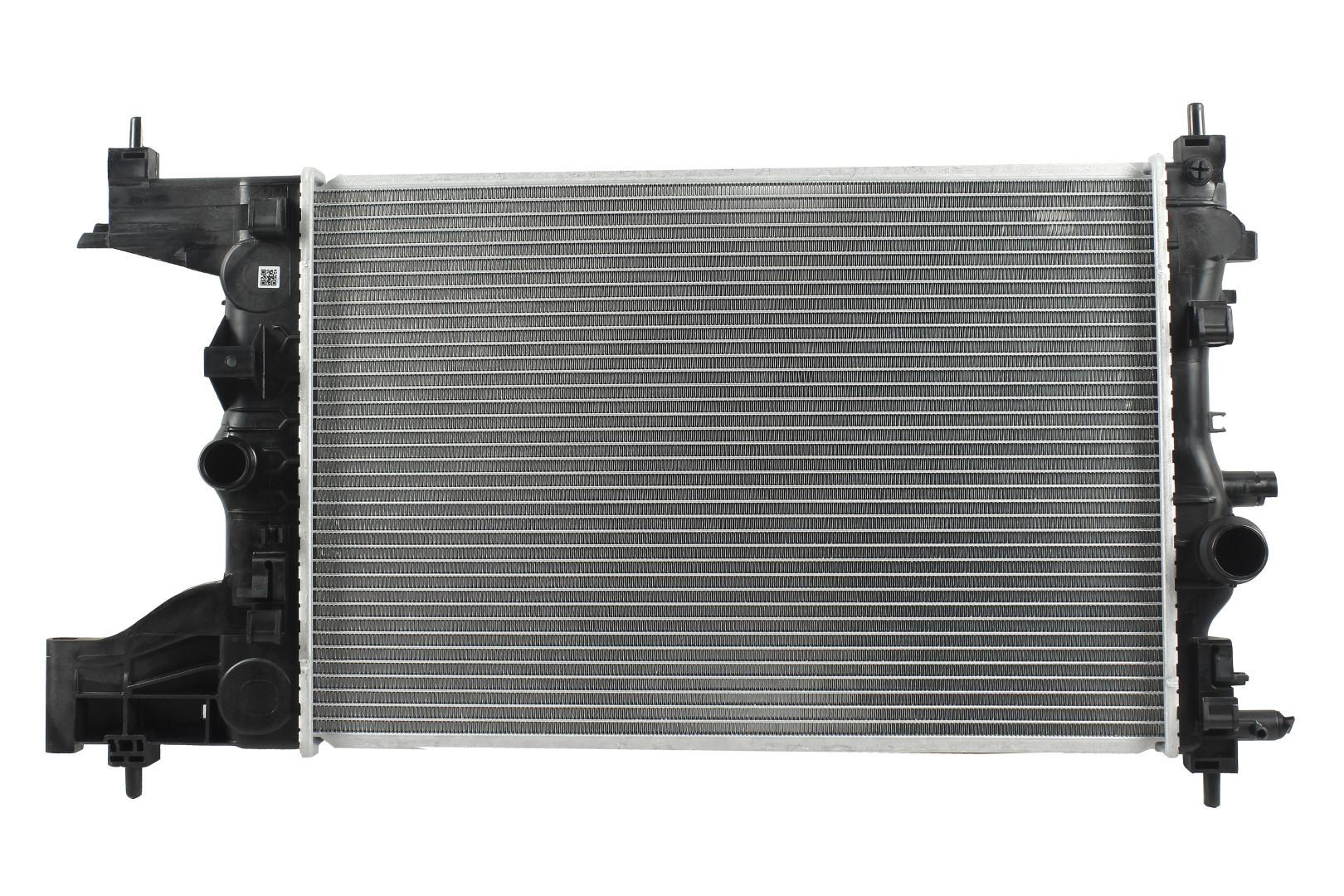 Radiador Automotriz GM Cruze T/M 10-14 16mm Tubo Soldado marca Deyac