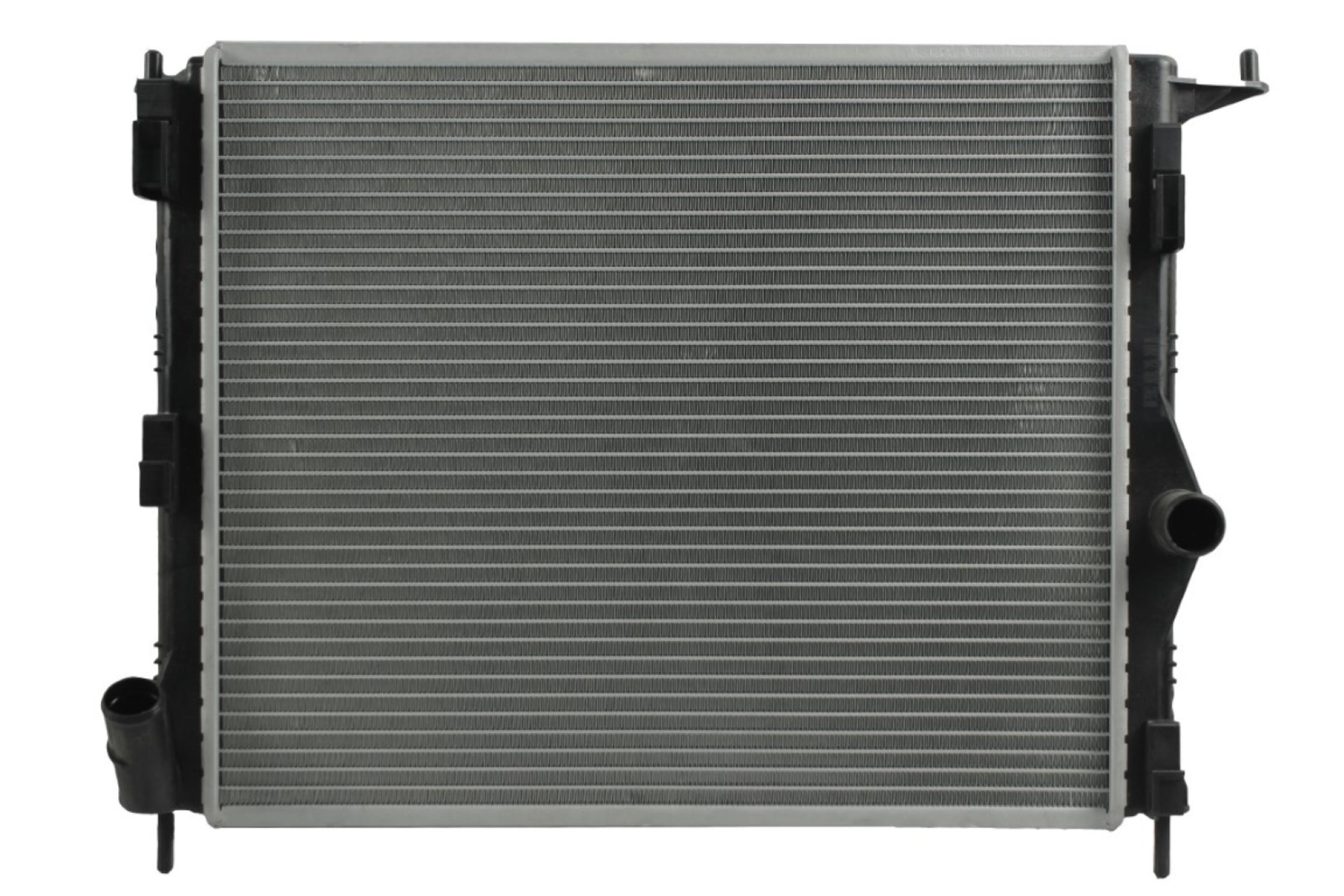 Radiador Automotriz Renault Logan Sendero 08-16 16mm Tubo Soldado marca Deyac