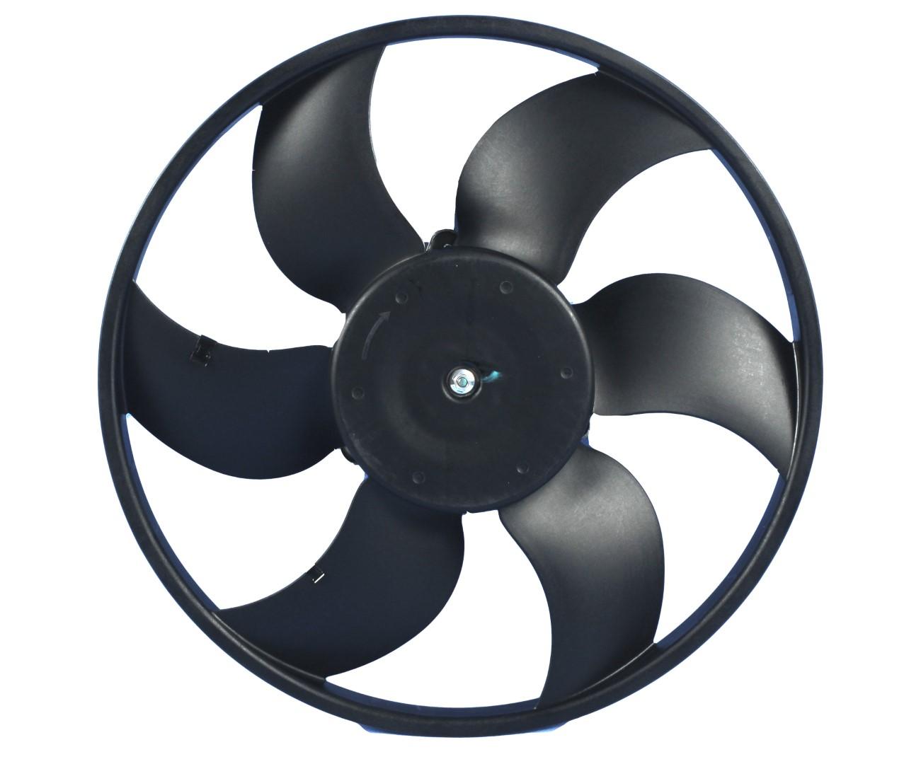 Ventilador Automotriz Nissan Platina Clio 02-10 Izq. marca Deyac