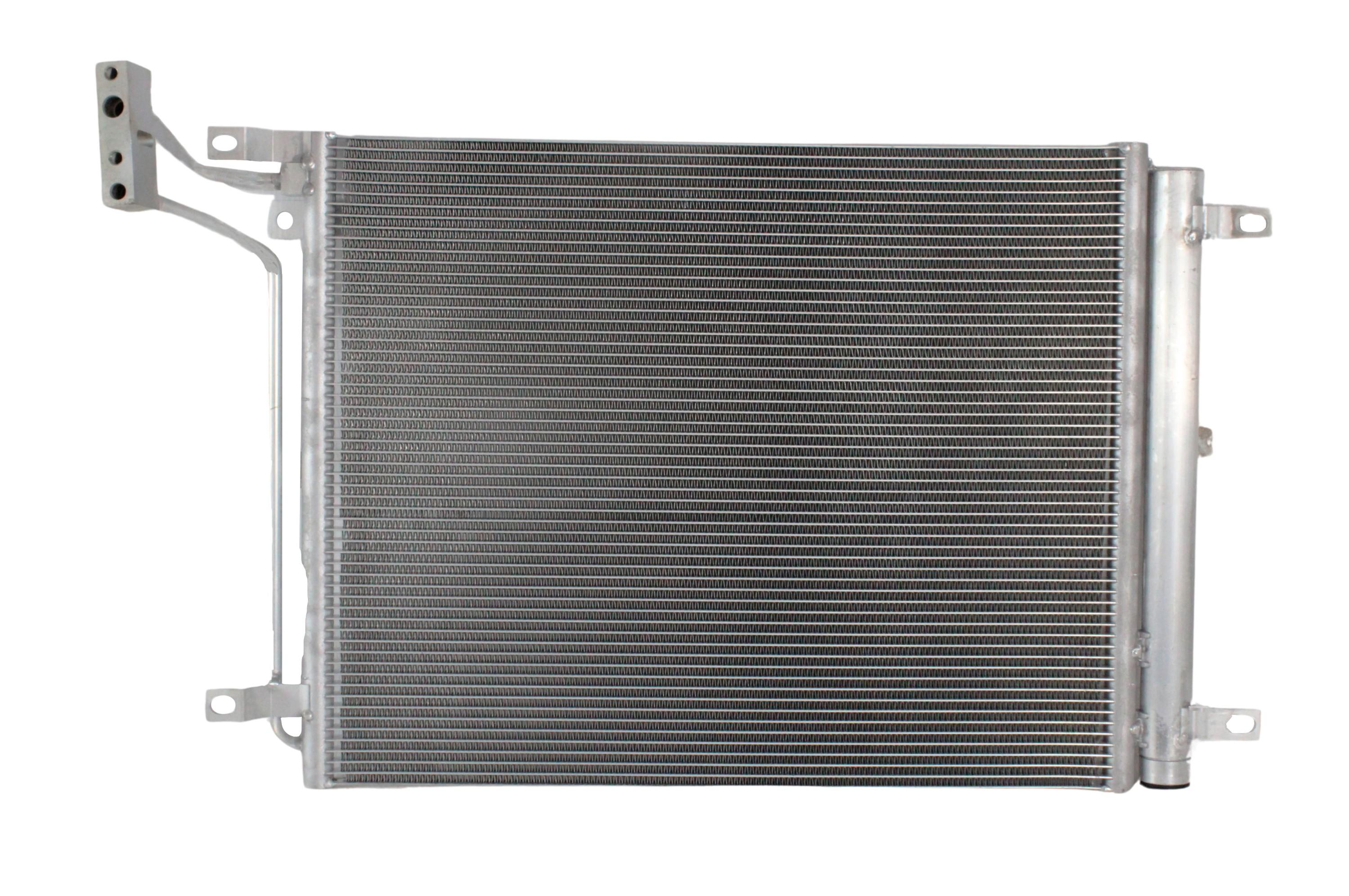 Condensador Automotriz Jeep Wrangler 18-21 marca Deyac