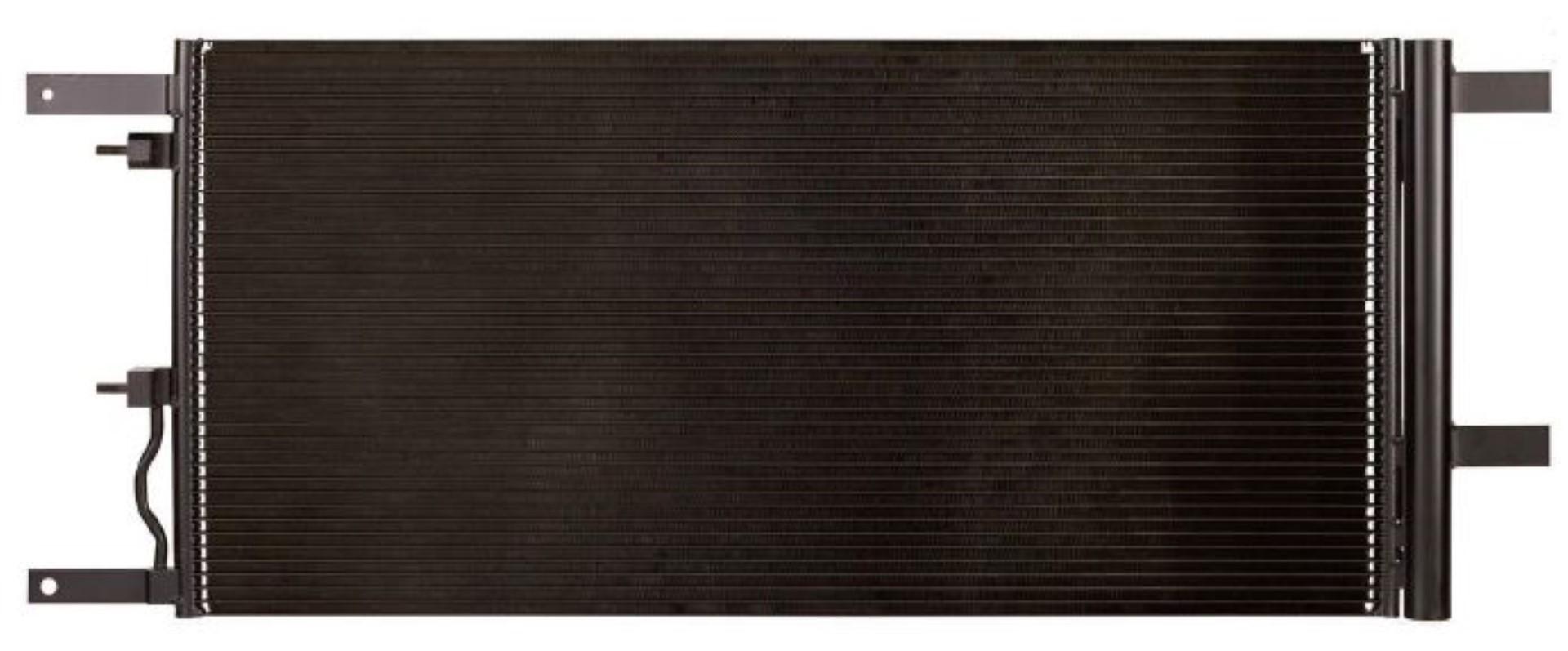 Condensador Automotriz Ford F-250 Super Duty King Ranch 17-21 marca Deyac