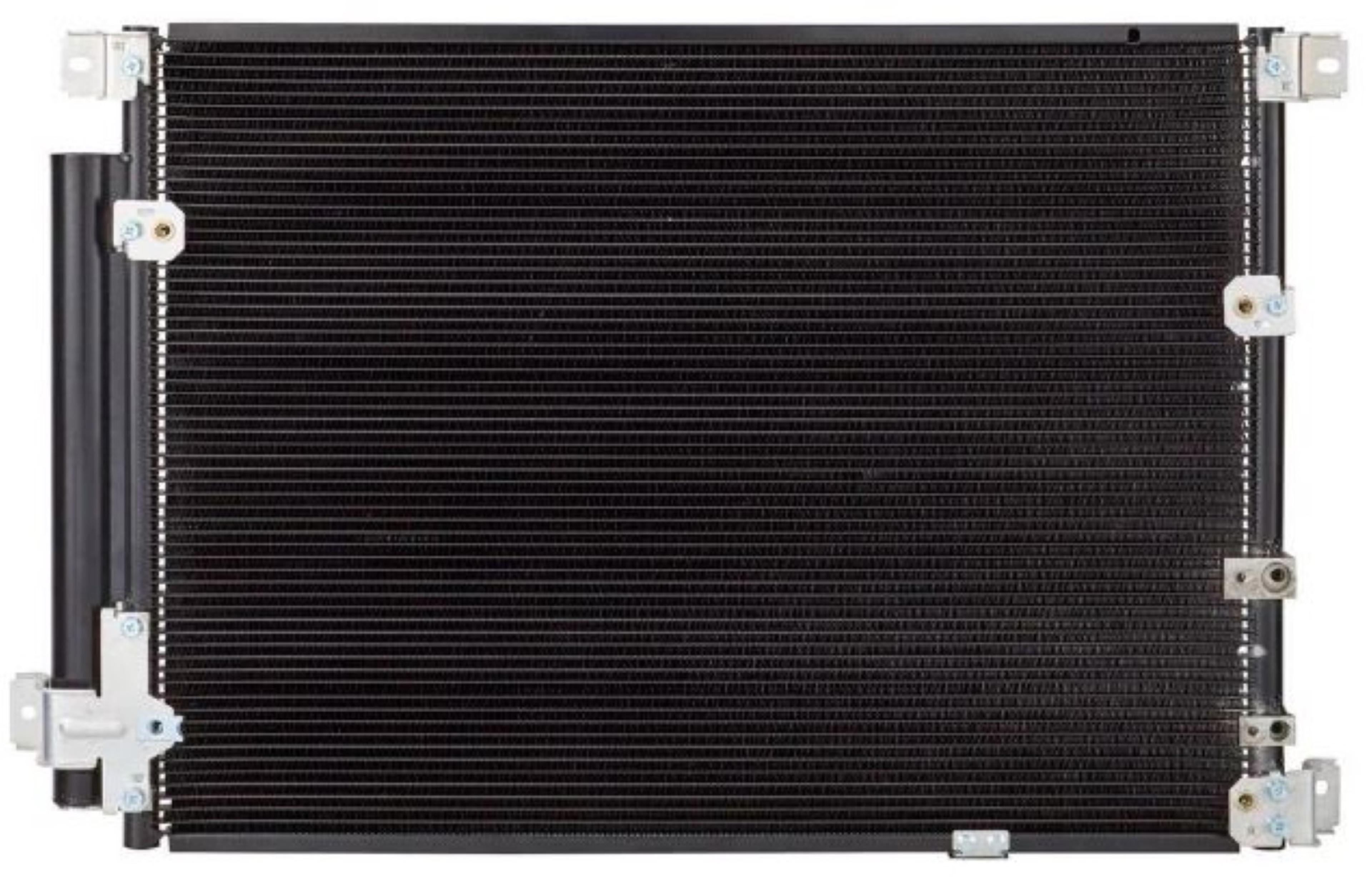 Condensador Automotriz Cadillac CTS 08-14 marca Deyac