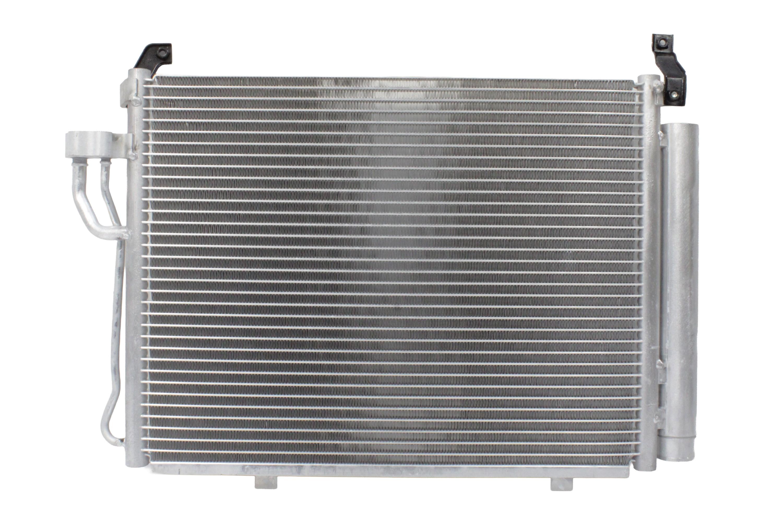 Condensador Automotriz Hyundai i10 11-18 marca Deyac