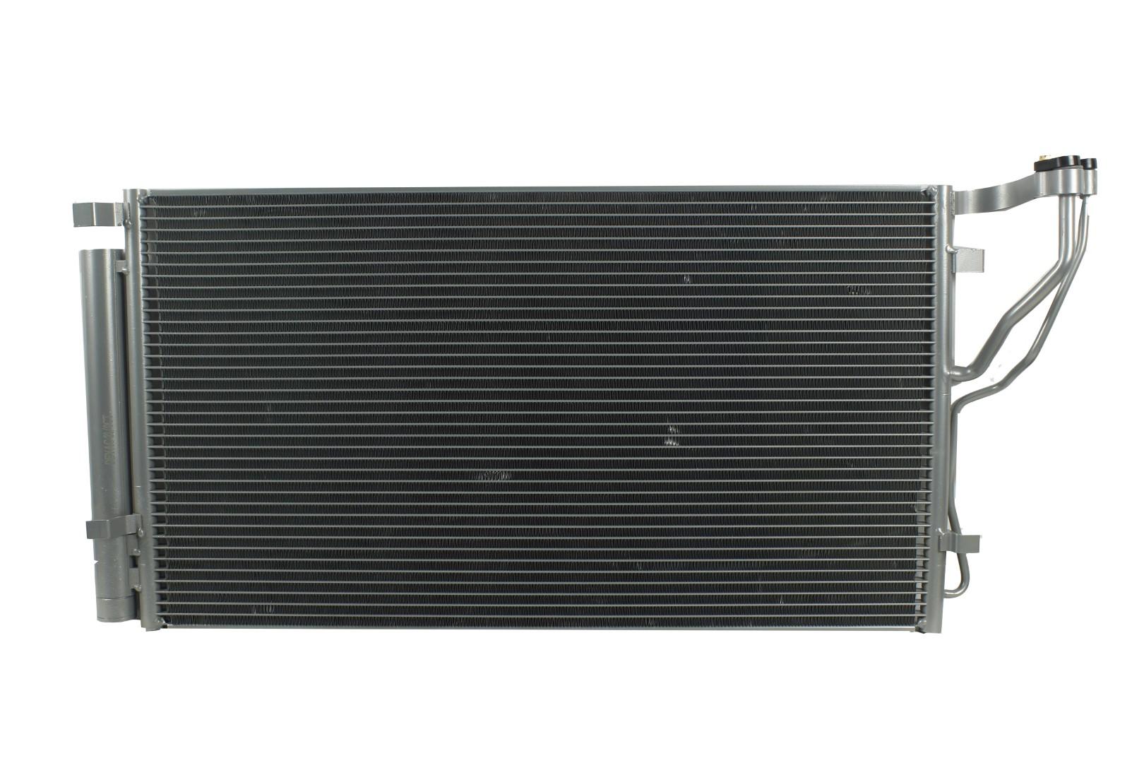 Condensador Automotriz Hyundai Sonata 11-16 marca Deyac
