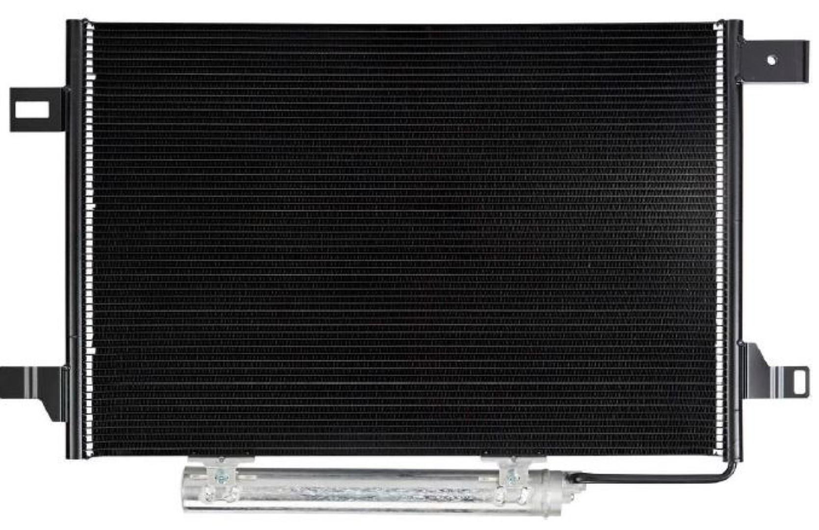 Condensador Automotriz Mercedes Benz B200 06-11 marca Deyac