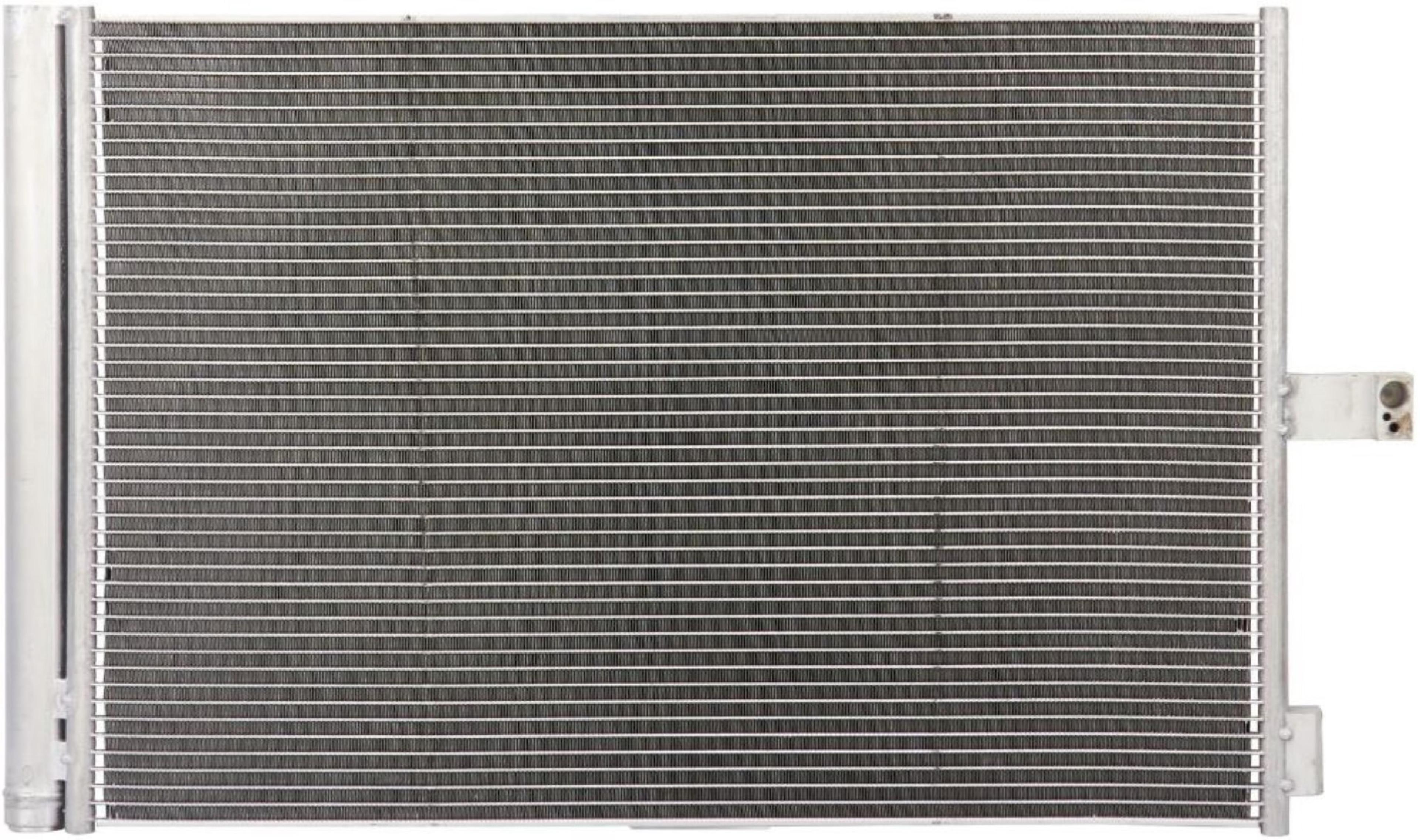 Condensador Automotriz Mercedes Benz Clase E 14-17 marca Deyac