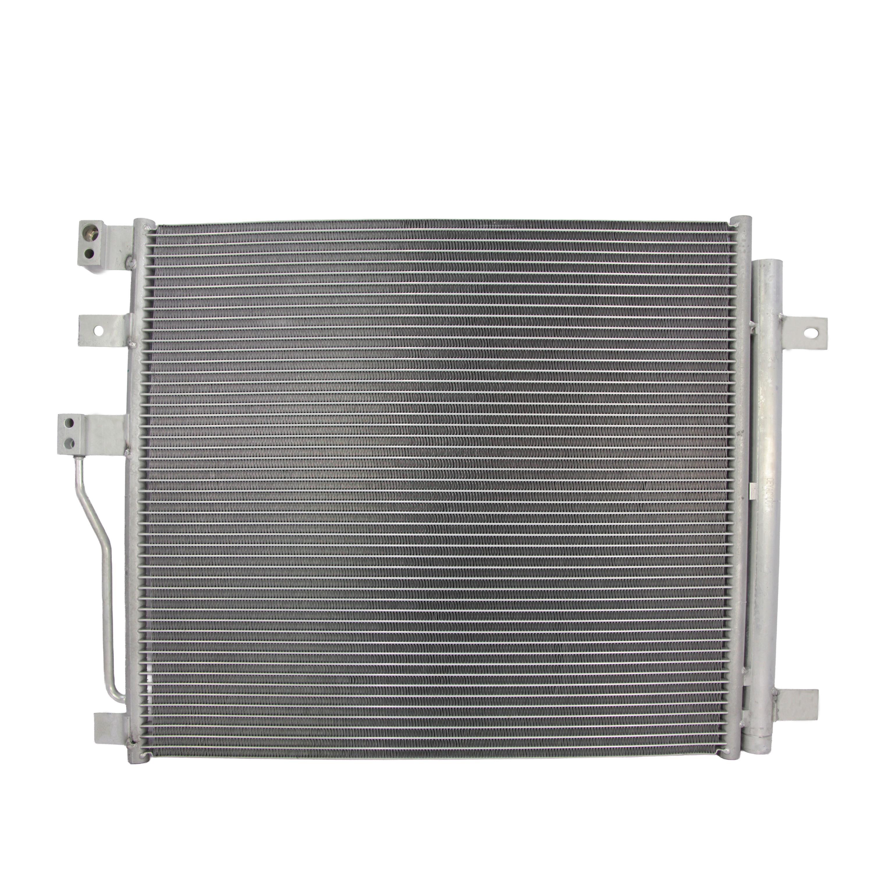 Condensador Automotriz MG RX8 21-22 marca Deyac