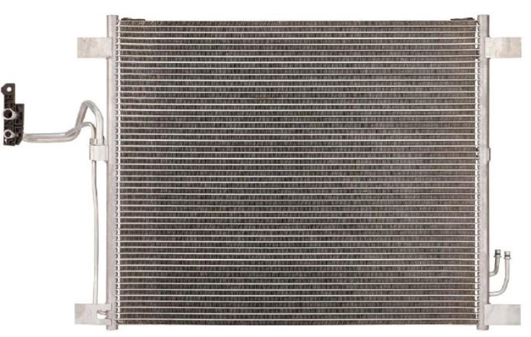 Condensador Automotriz Infiniti EX35 Q50 10-17 marca Deyac