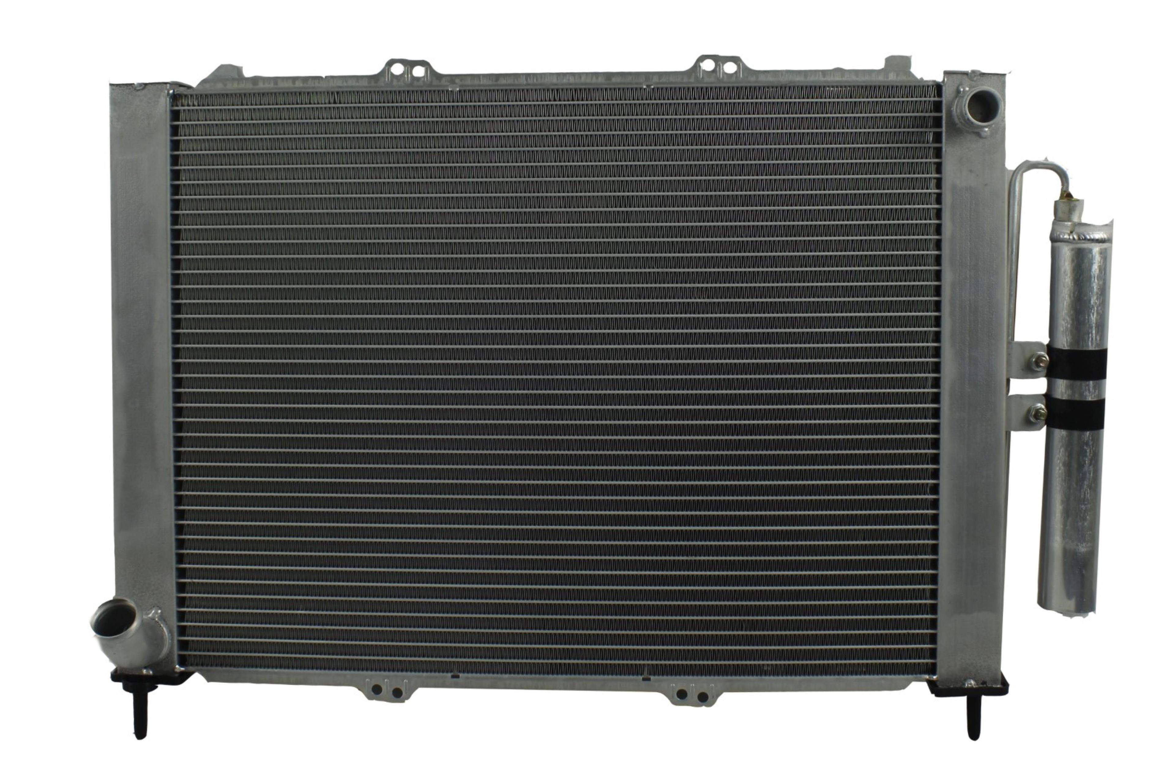 Condensador Automotriz Renault Kangoo 15-18 marca Deyac