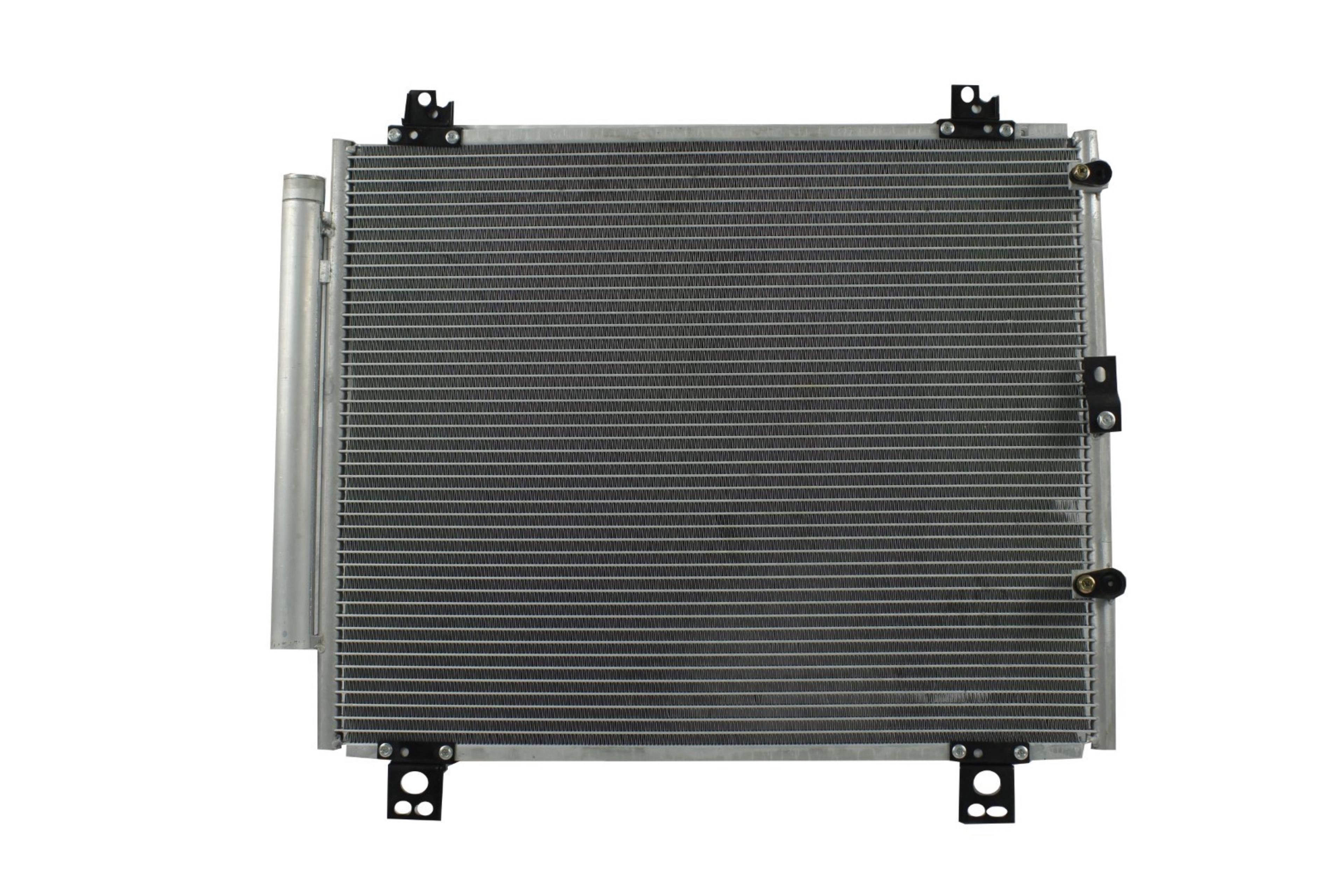 Condensador Automotriz Toyota Hi Ace 06-17 marca Deyac