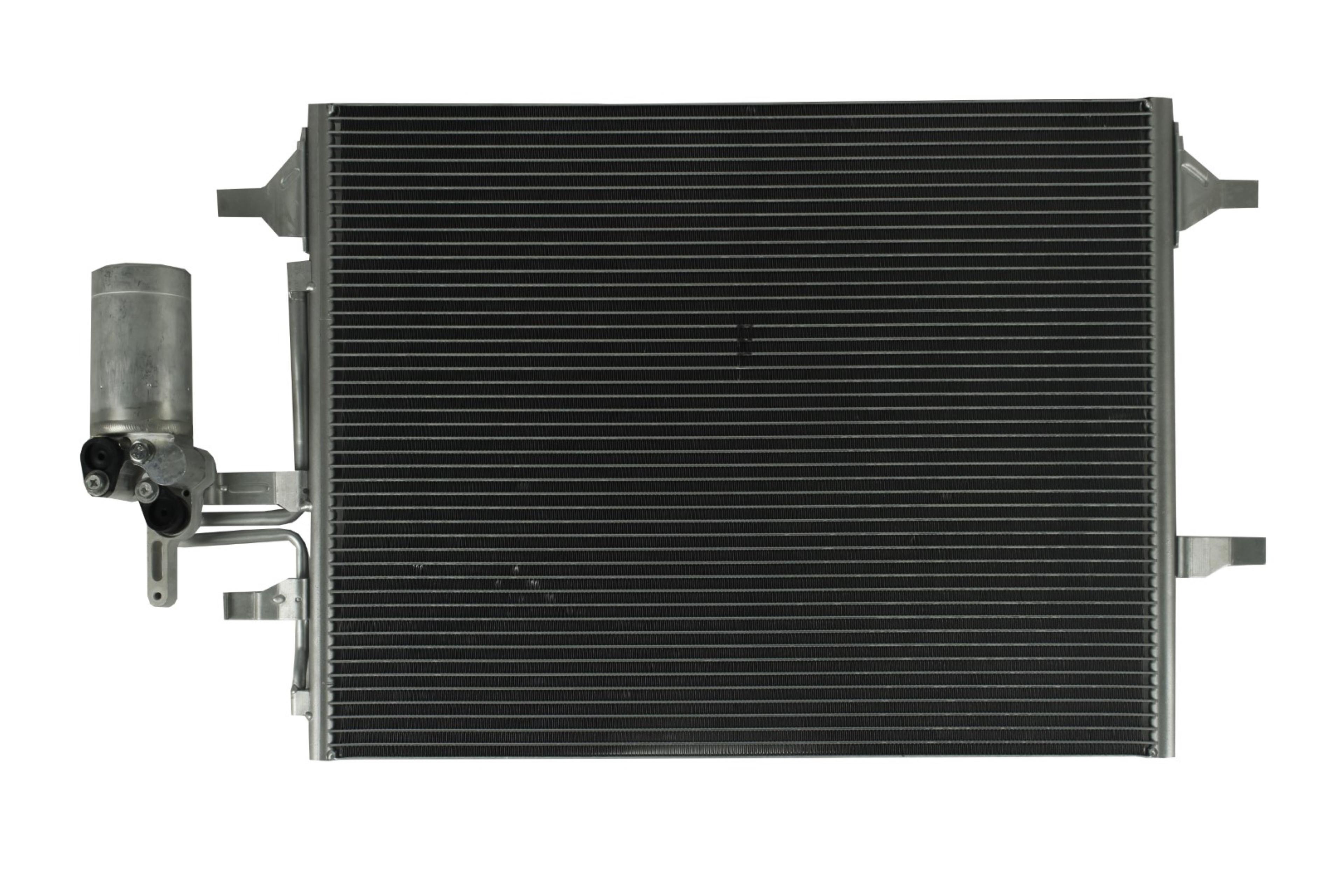 Condensador Automotriz Volvo S60 11-16 marca Deyac