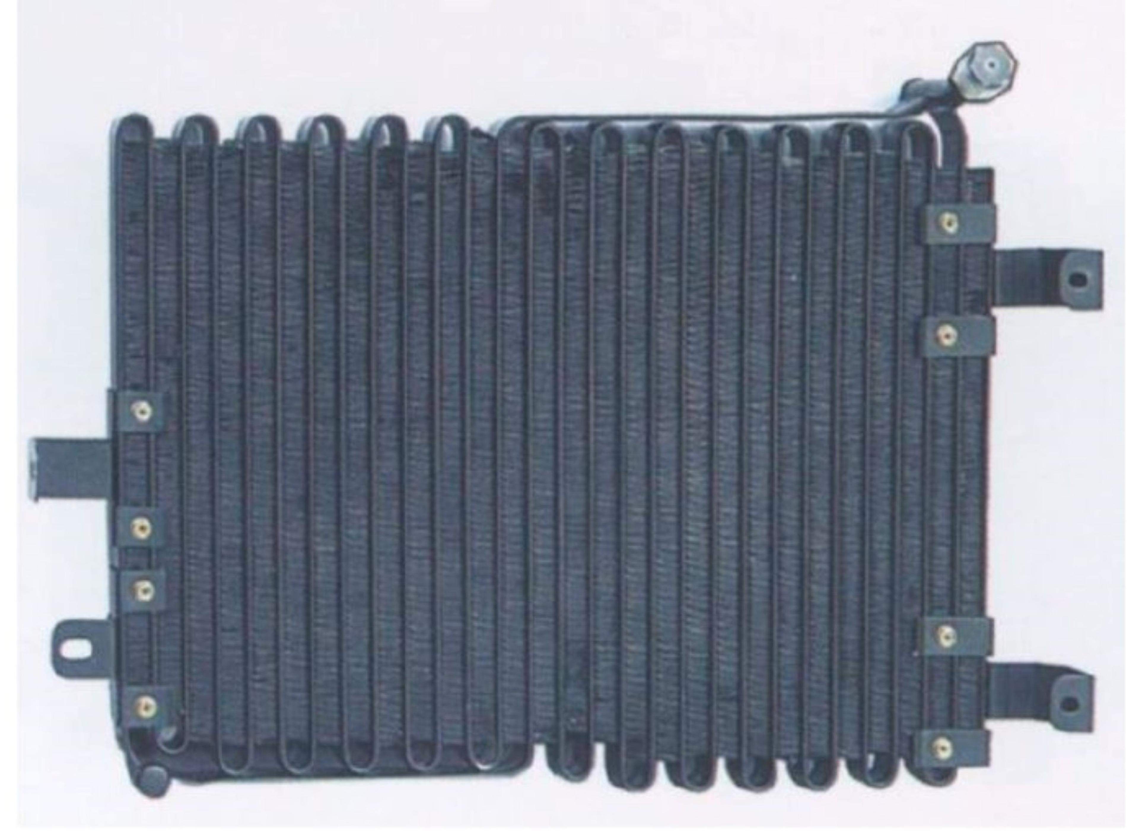 Condensador Automotriz Volkswagen Golf 97-05 marca Deyac