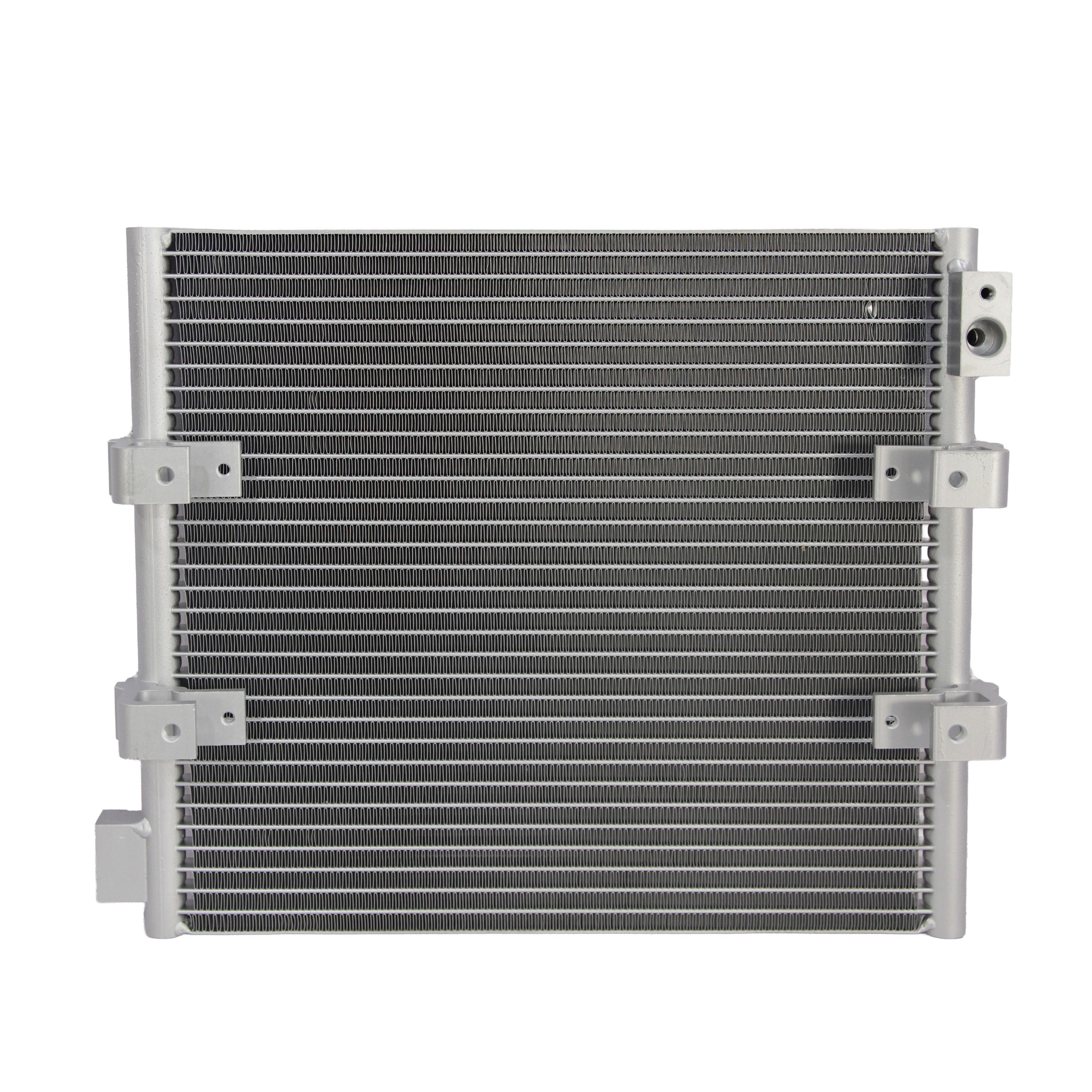 Condensador Tracto Camión Mitsubishi Fuso F145 05-07 marca Deyac