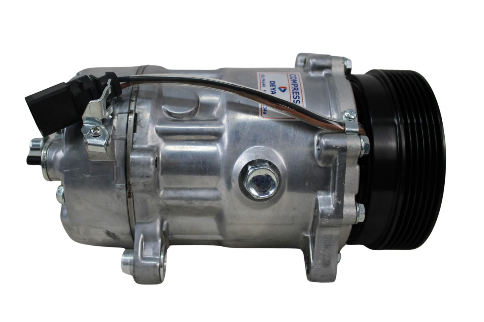 Compresor Aire Acondicionado Volkswagen Bettle Golf Jetta 00-06 marca Deyac