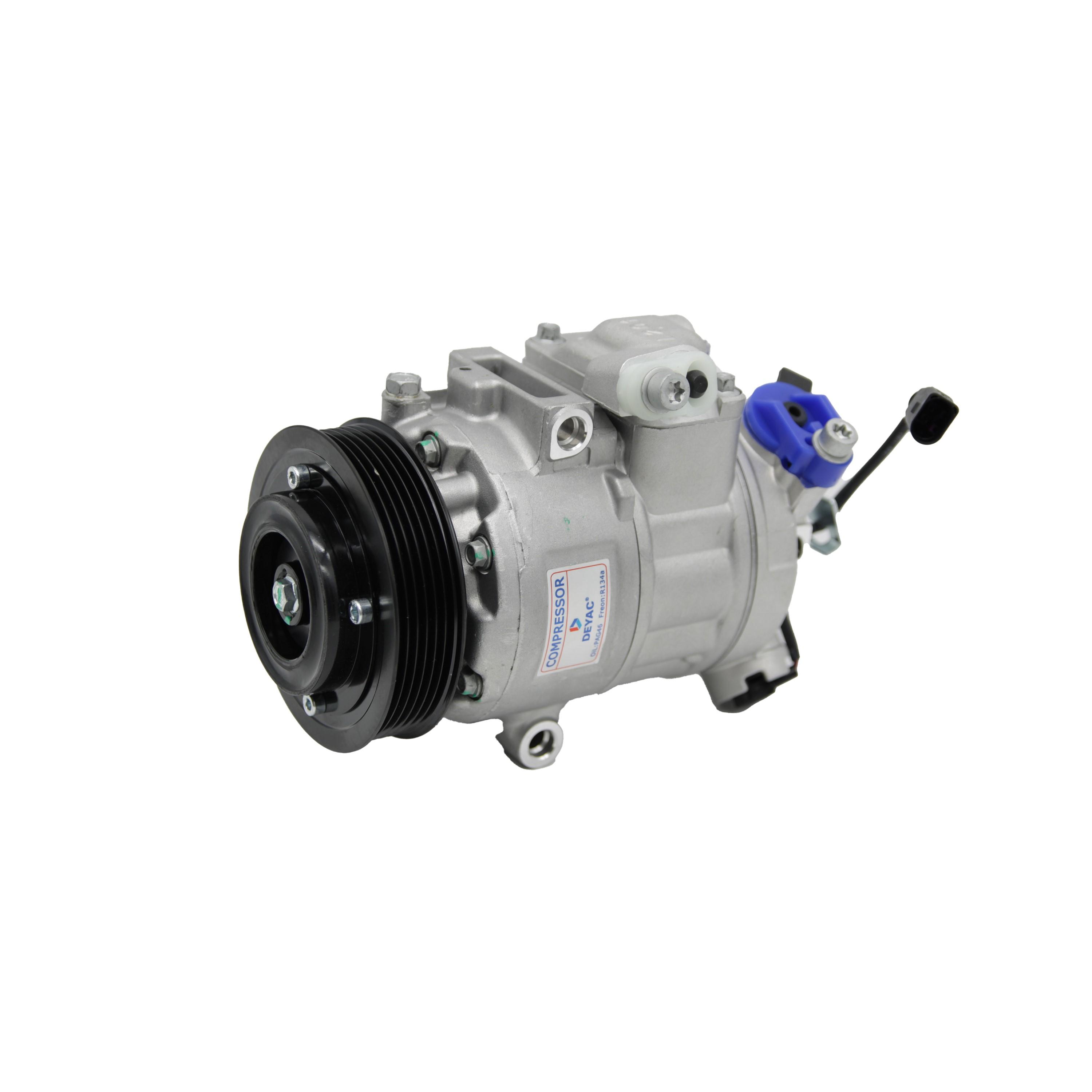 Compresor Aire Acondicionado Volkswagen Polo 00-15 marca Deyac