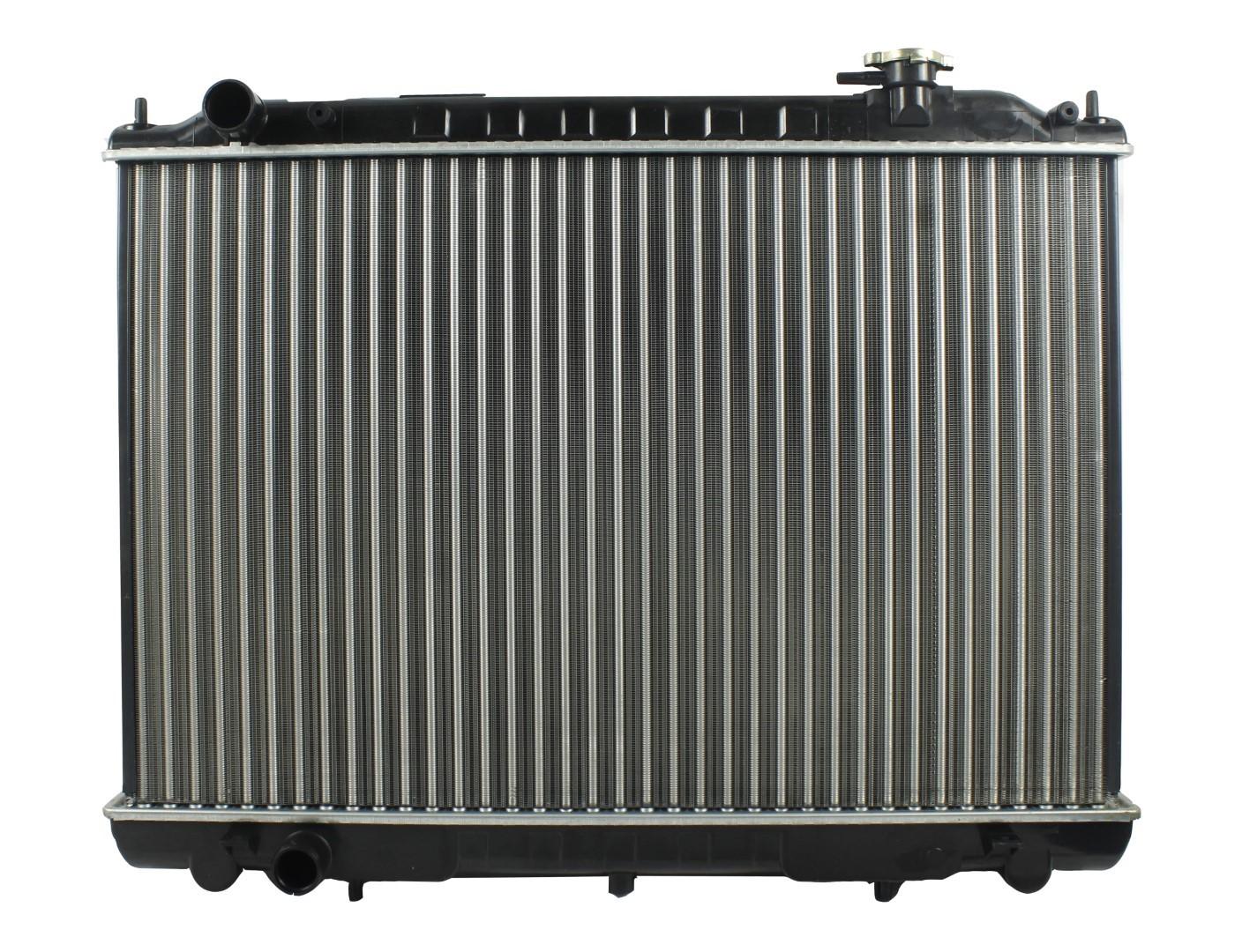 Radiador Automotríz Nissan D22 Pick Up Frontier X Terra TA/TM 98-15 23mm Diesel Aluminio M marca Deyac