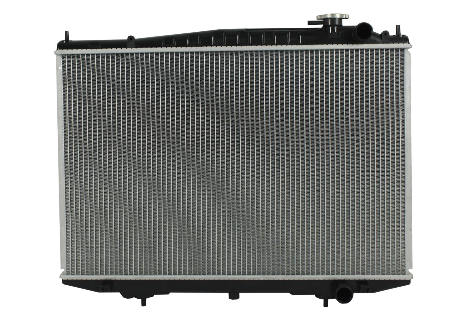 Radiador Automotriz Nissan D22 Pick Up Frontier Xterra T/A 98-15 26mm Tubo Soldado marca Deyac