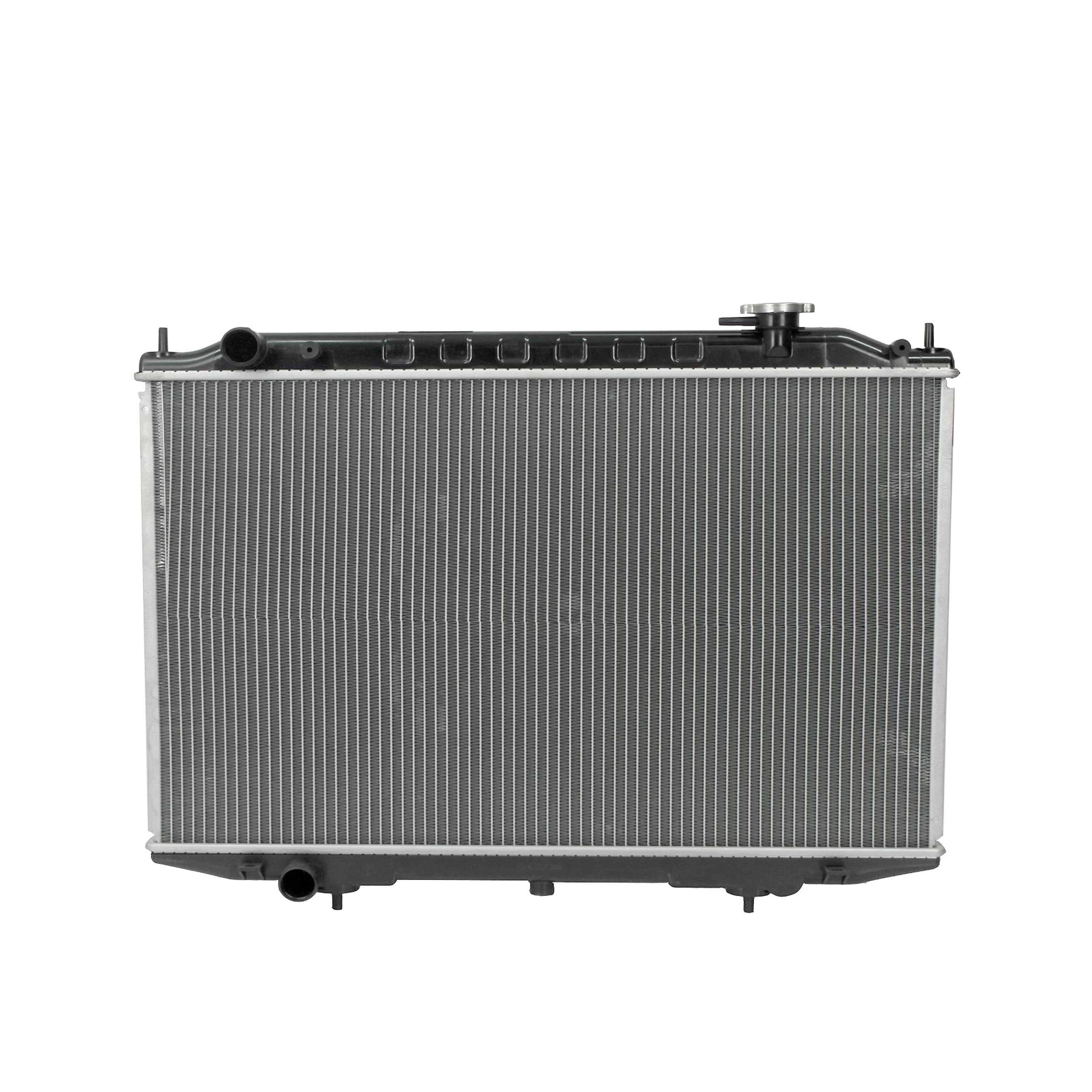 Radiador Automotriz Nissan D22 Pick Up T/M 08-12 26mm Tubo Soldado marca Deyac