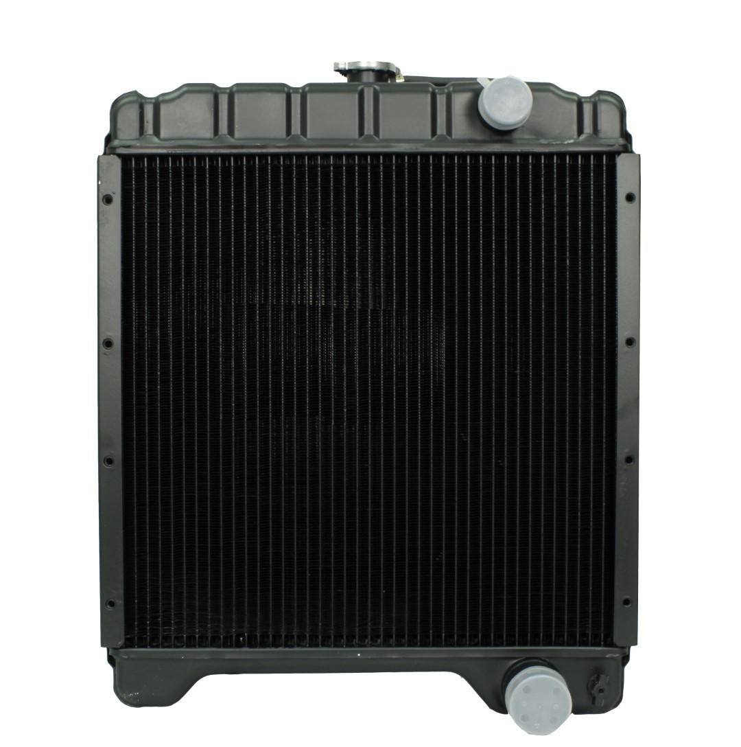 Radiador Agrícola Tractor Case 580K, 580K-1, 580-111, 580 Súper K, 4390, 4390T Latón/Cobre marca Deyac