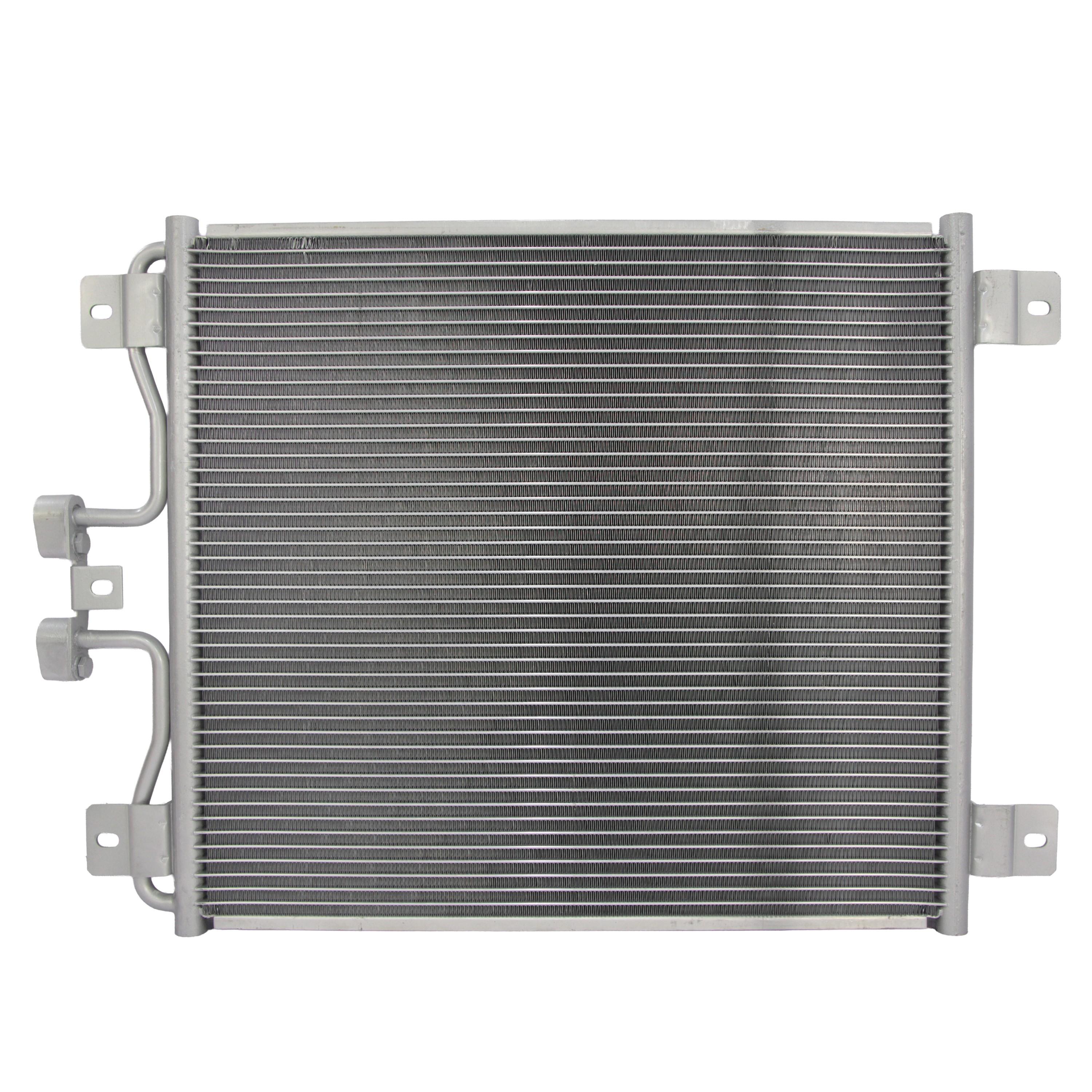 Condensador Tracto Camión International 7600 03-07 marca Deyac