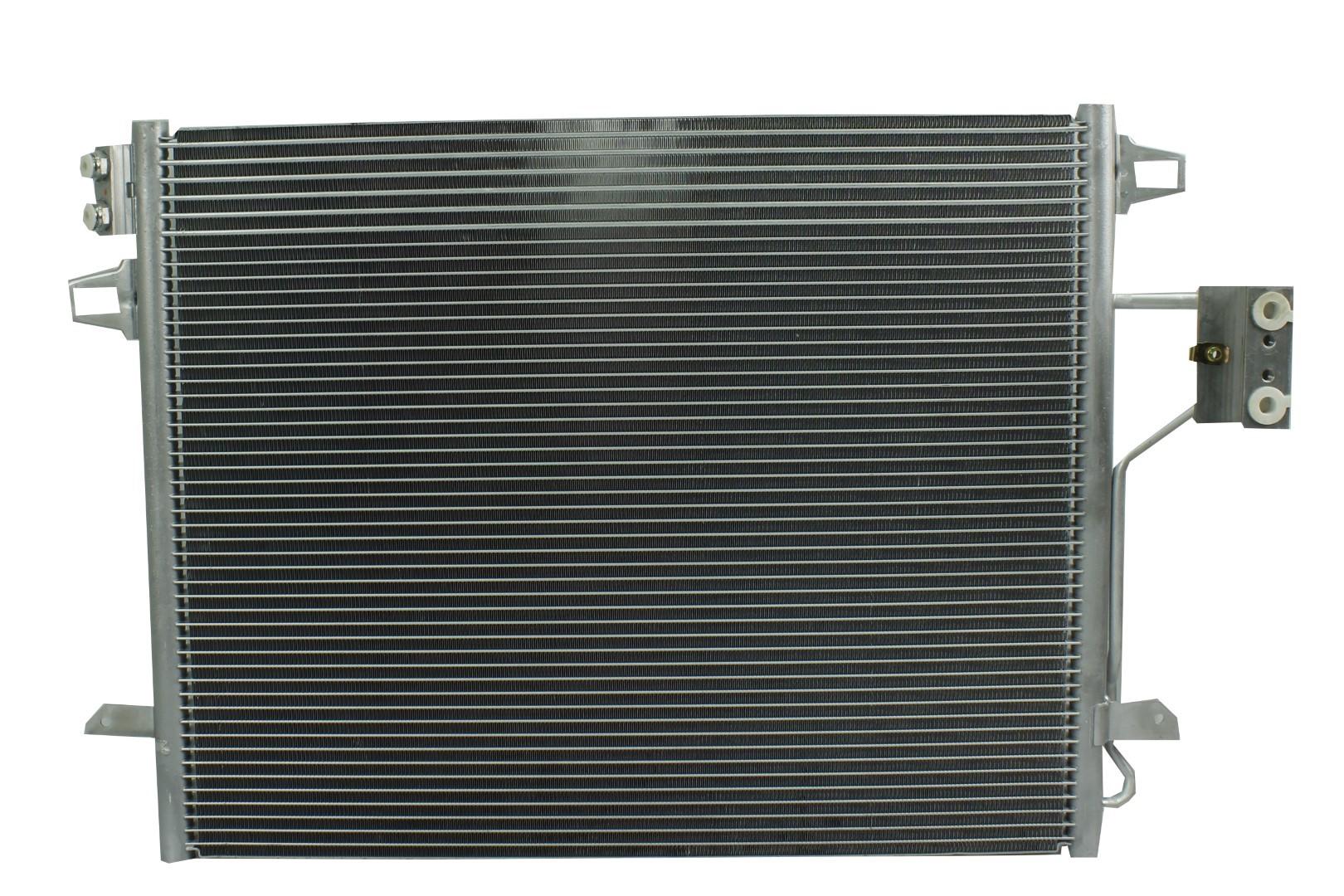 Condensador Automotriz Chrysler Town & Country Voyager Grand Caravan Ram Routan 08-18 marca Deyac
