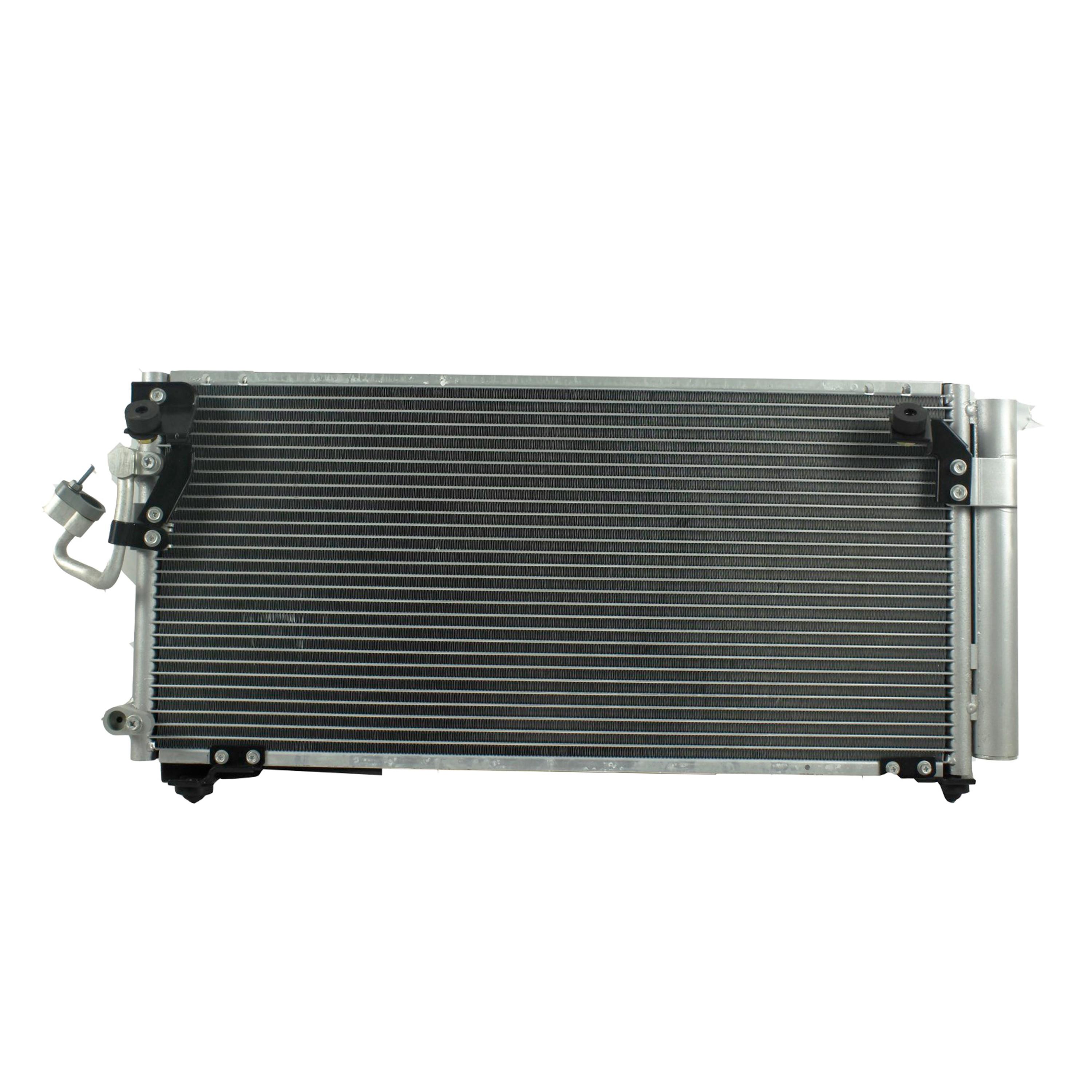 Condensador Automotriz Mitsubishi Eclipse Sebring Stratus 01-06 marca Deyac