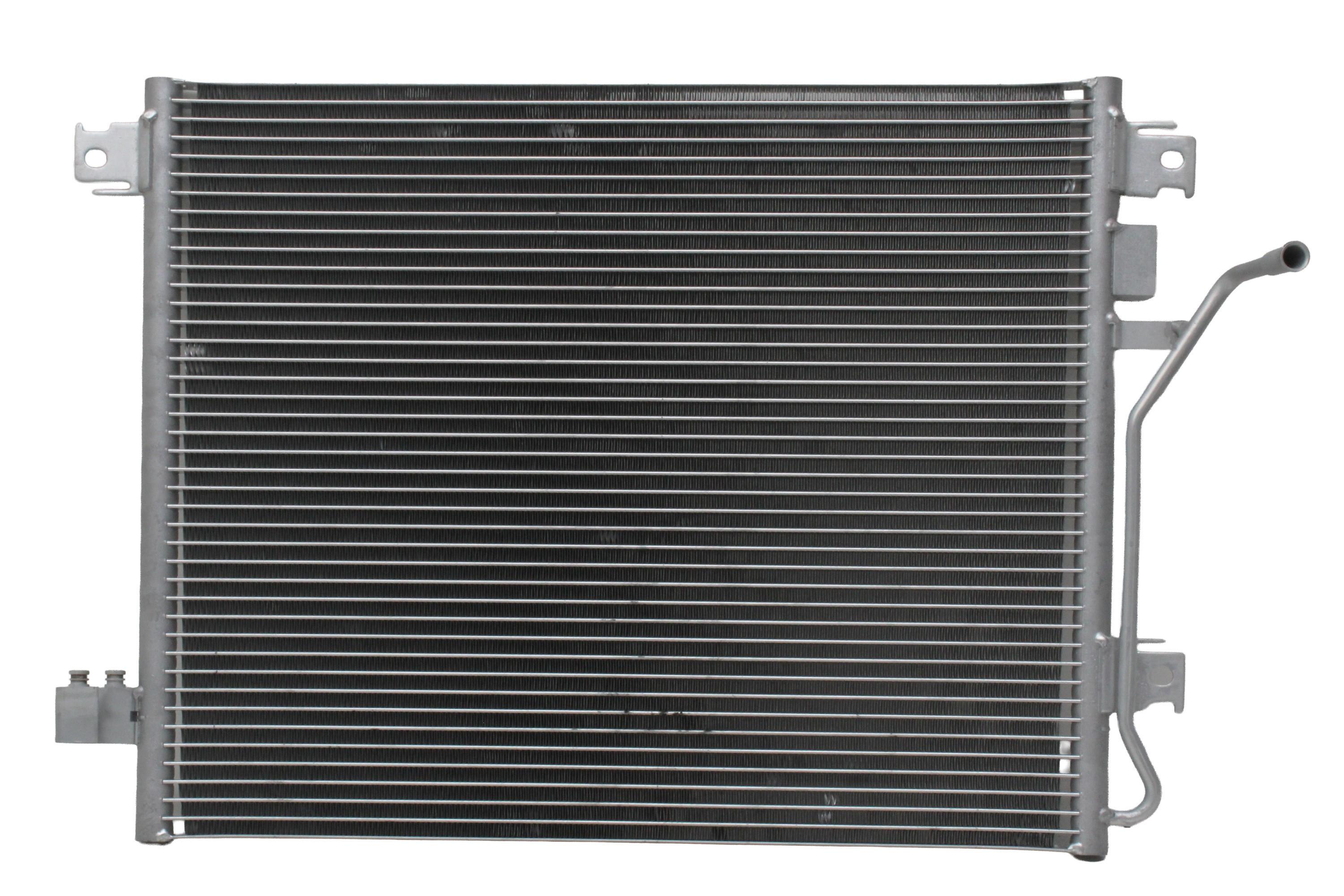 Condensador Automotriz Dodge Nitro Jeep Liberty 07-09 S enfriador marca Deyac